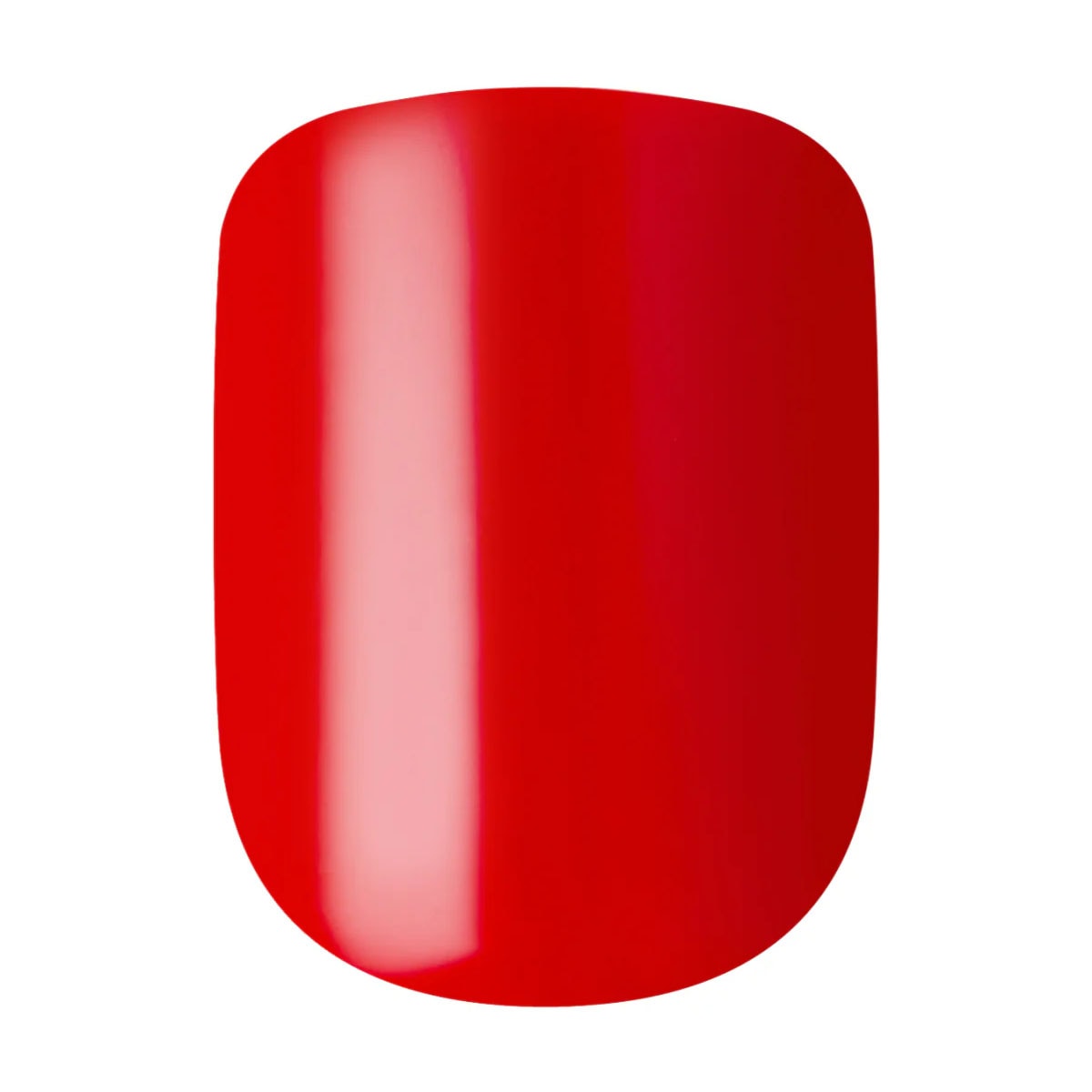 Impress Color Kendinden Yapışkanlı Takma Tırnak Kısa Parlak Kırmızı