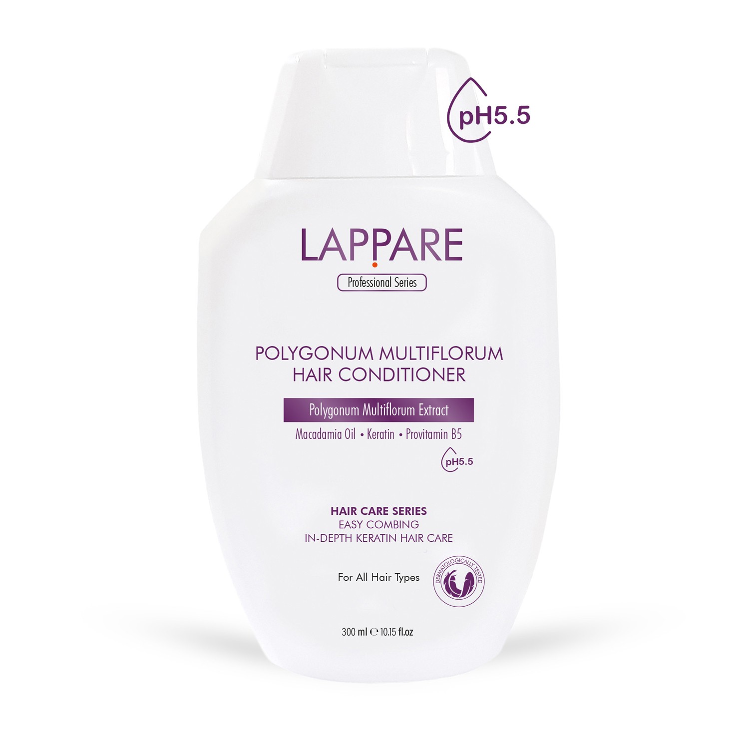 Lappare Saç Kremi - Polygonum Multiflorum Ph 5.5 Bitkisel Saç Bakım Kremi 300ml.