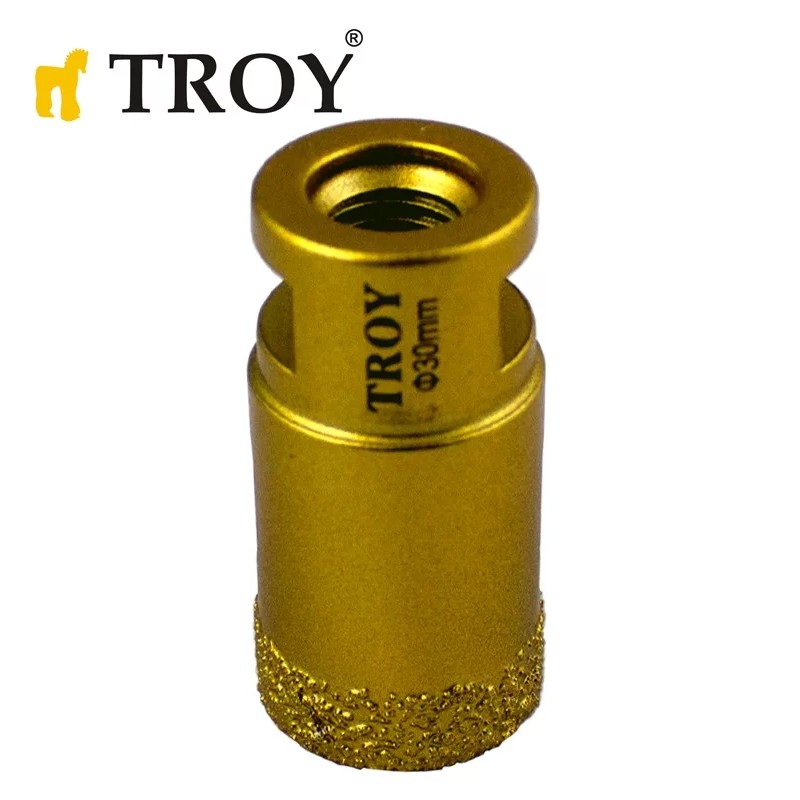 Troy 27450-30 Kuru Elmas Seramik Delici 30mm