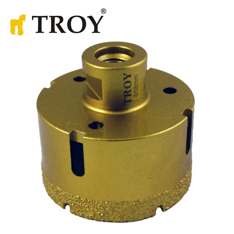 Troy 27450-68 Kuru Elmas Seramik Delici 68mm