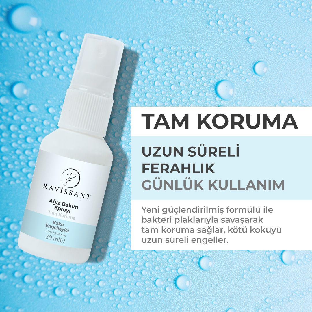 Ravissant Alkolsüz Ağız Kokusu Önleyici Sprey 30ml