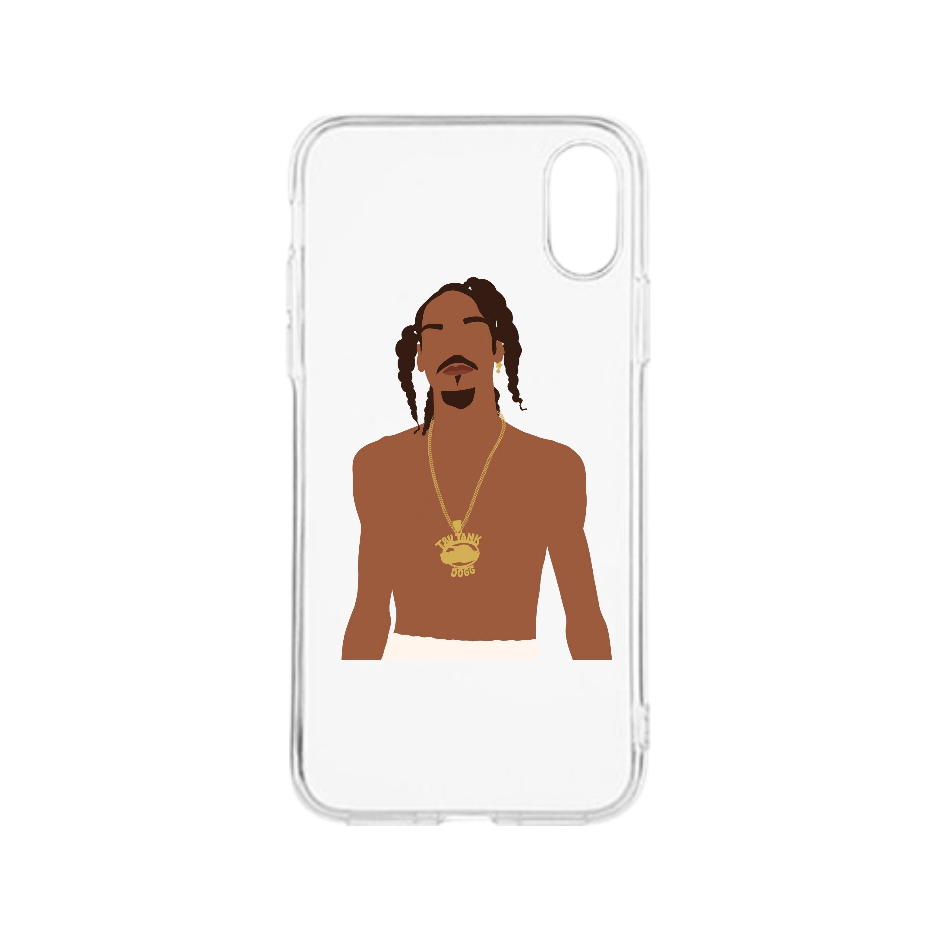 Snoop Dogg Gold Tasarım Telefon Kılıfı