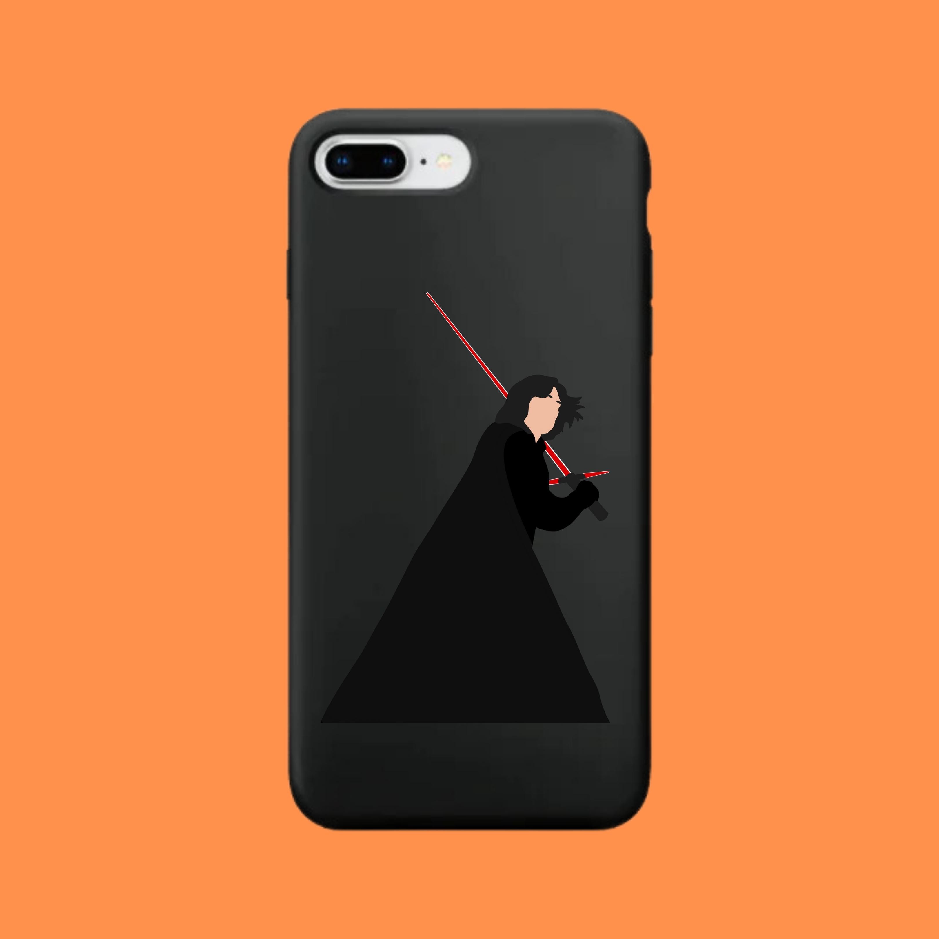 Star W. Kylo Ren Tasarım Telefon Kılıfı