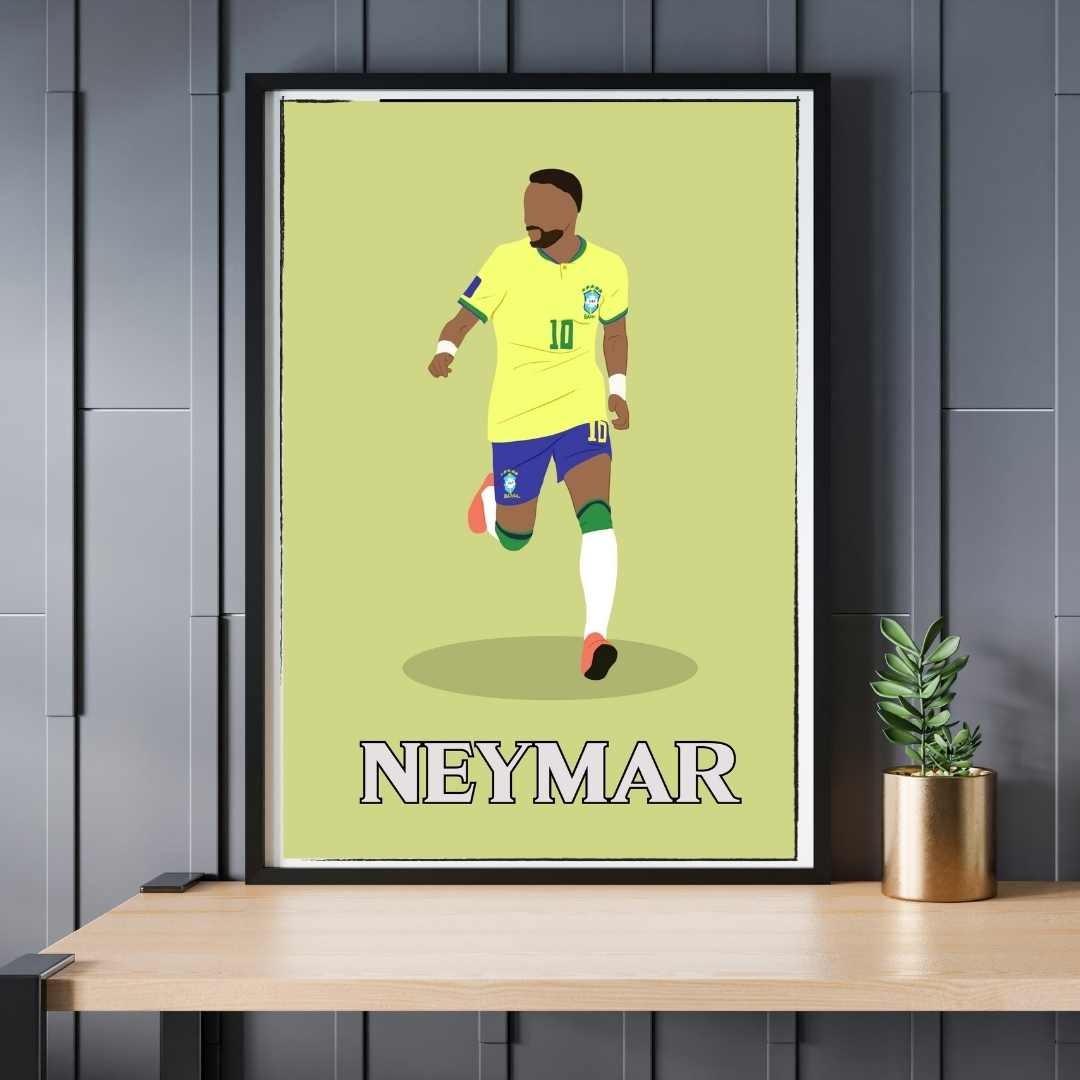 Neymar Tasarım Çerçeve - Standart