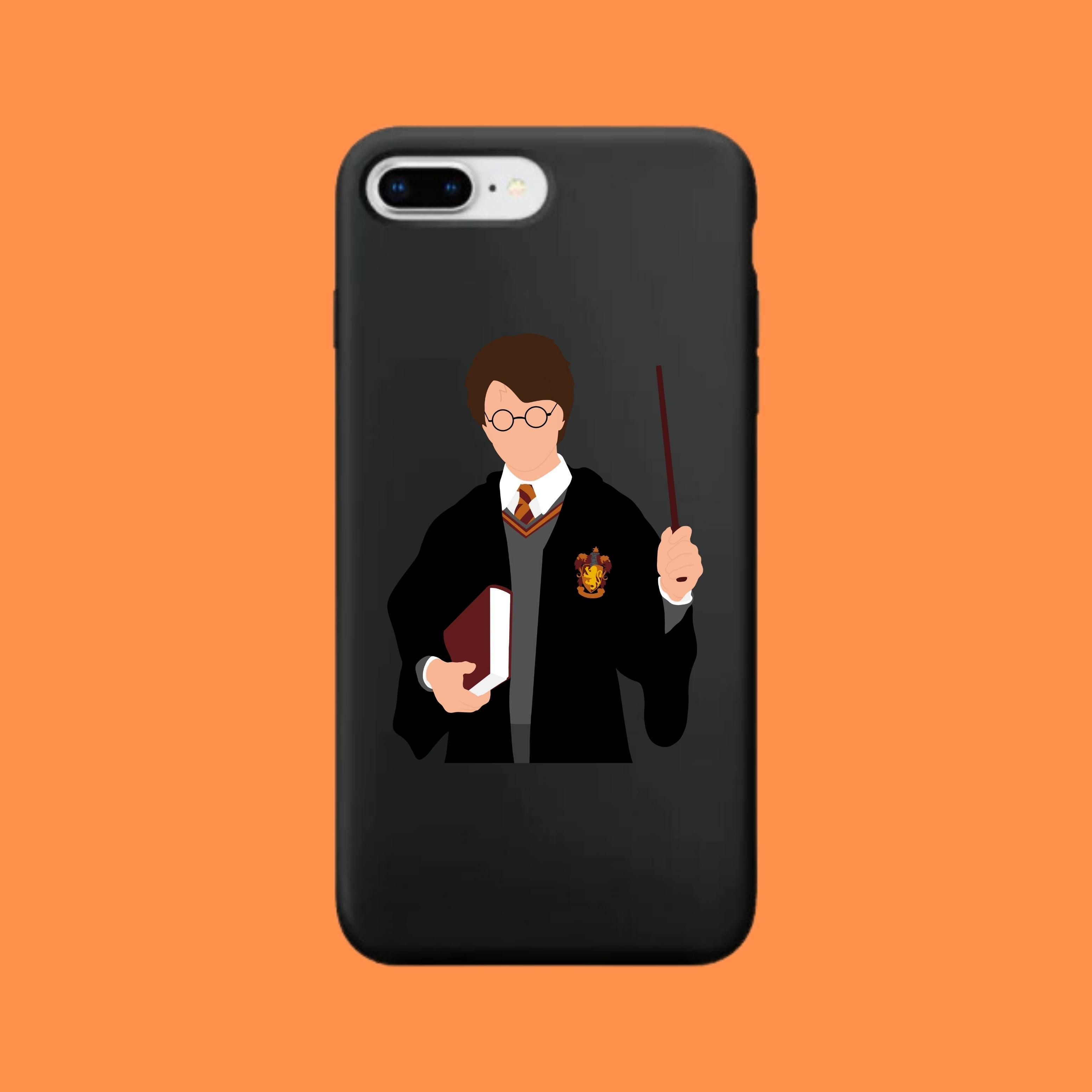 Harry Potter Magic Tasarım Telefon Kılıfı