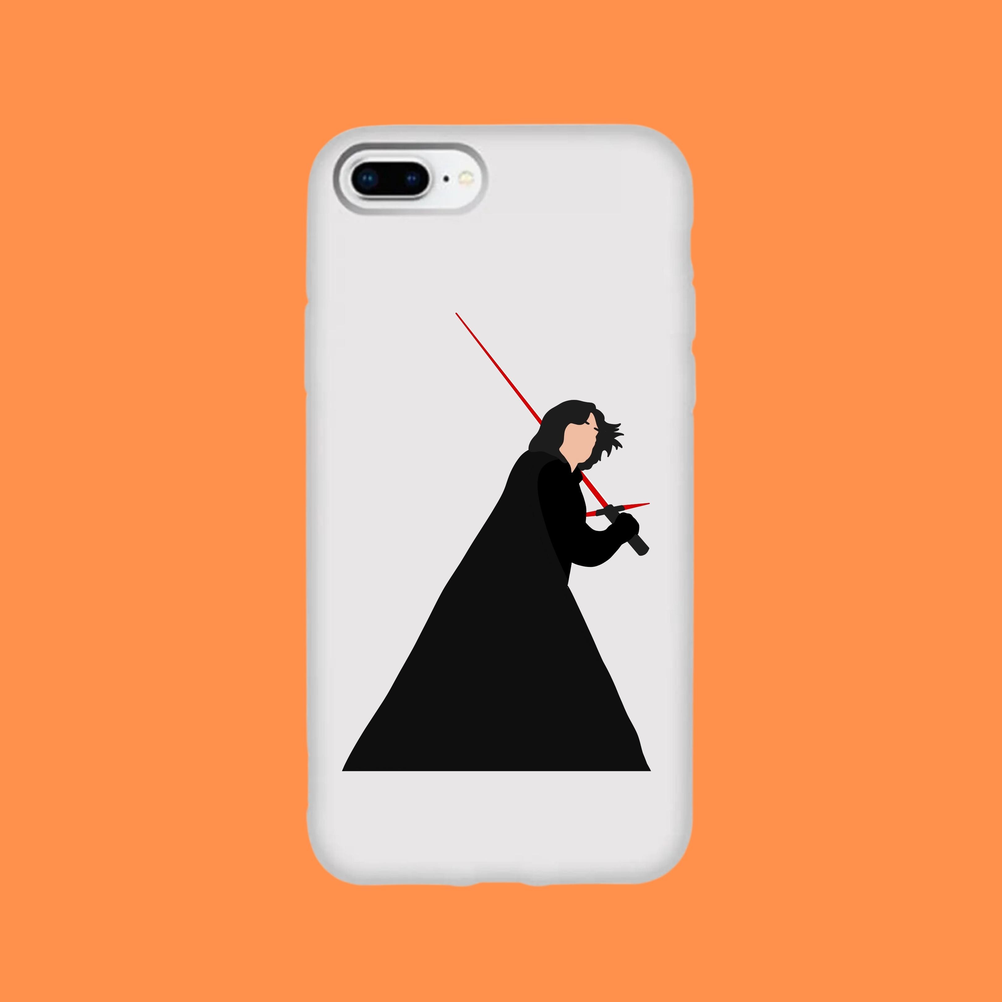 Star W. Kylo Ren Tasarım Telefon Kılıfı