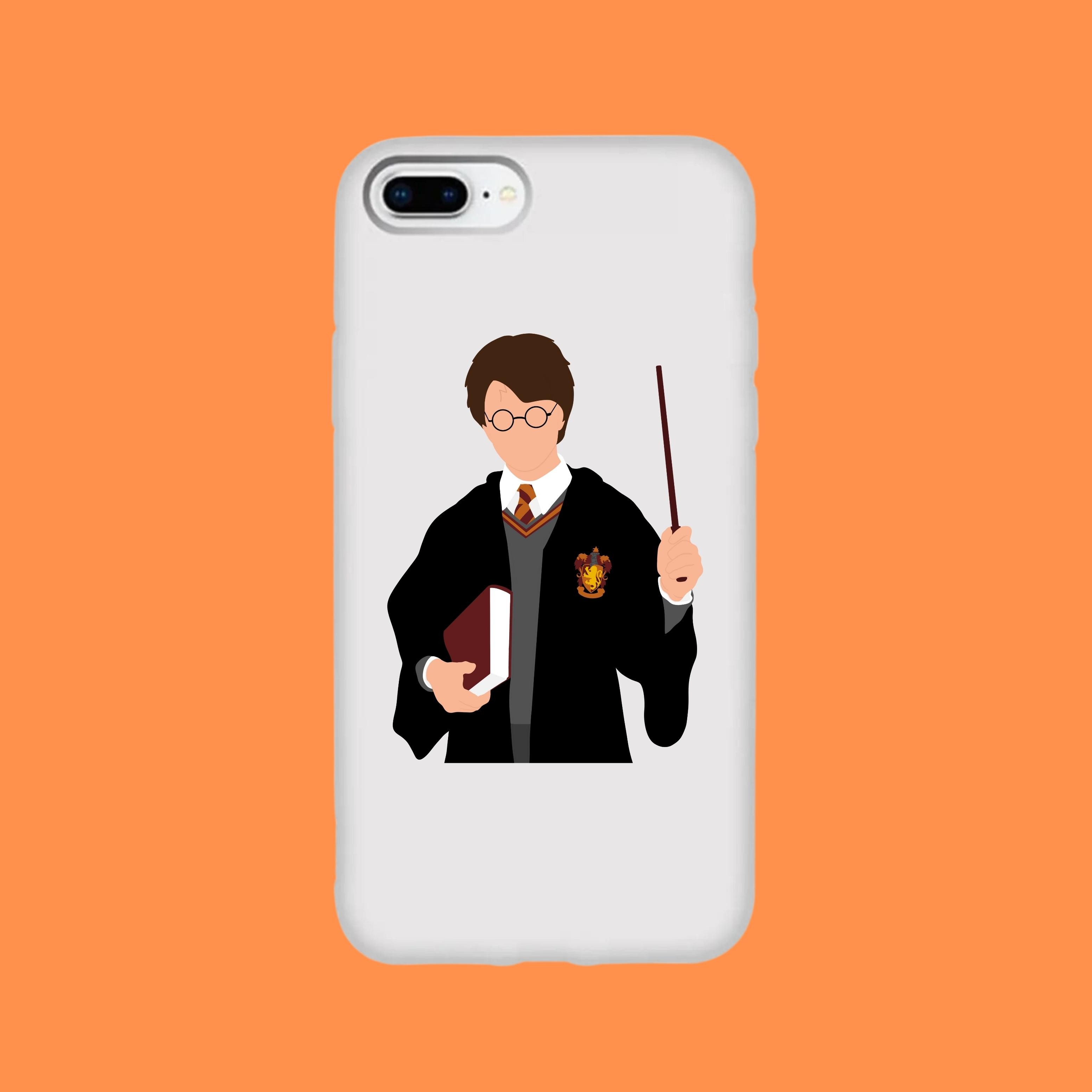 Harry Potter Magic Tasarım Telefon Kılıfı