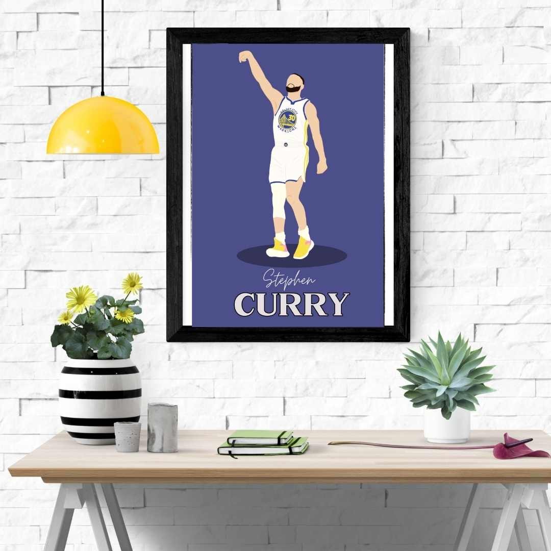 Stephen Curry Tasarım Çerçeve