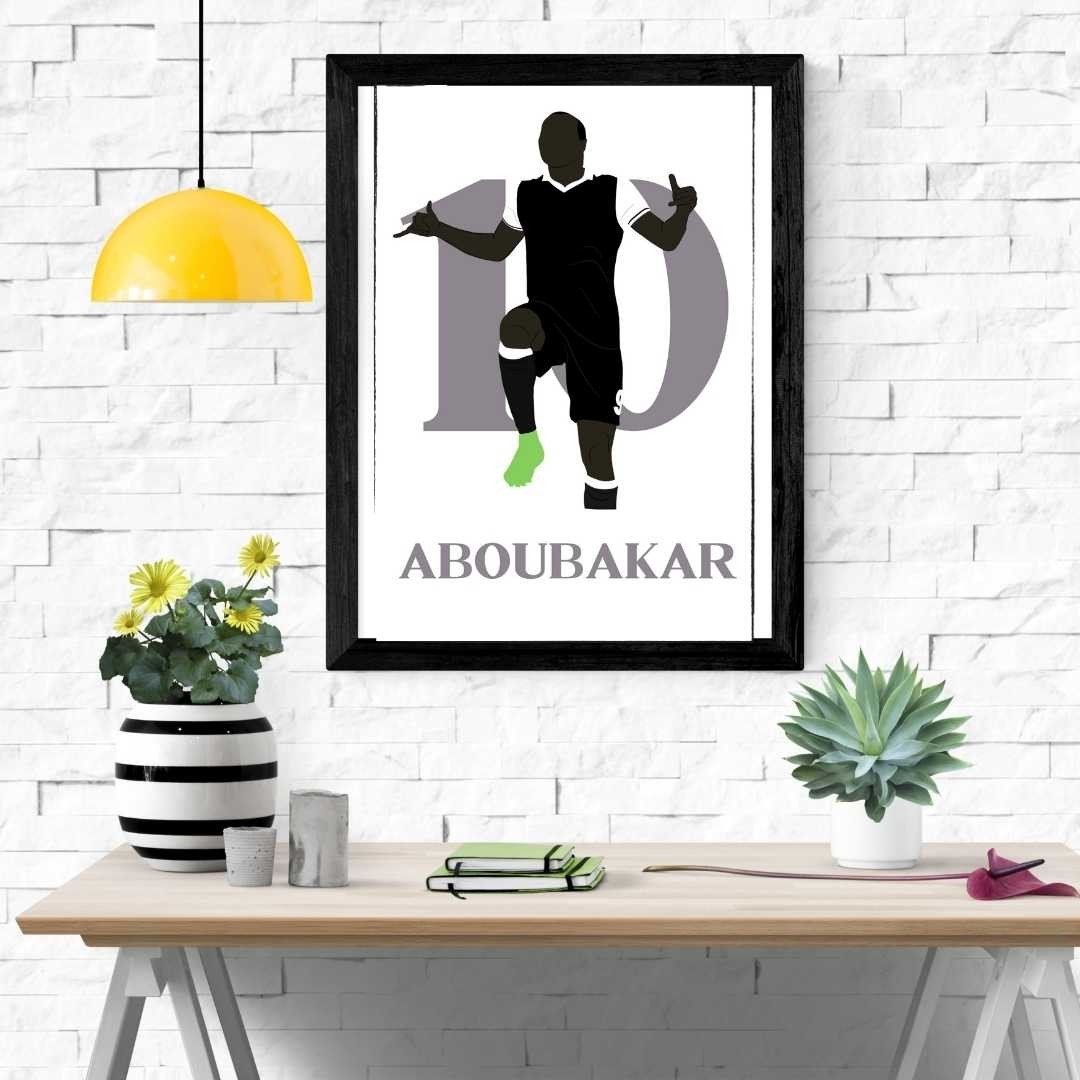 Aboubakar Tasarım Çerçeve