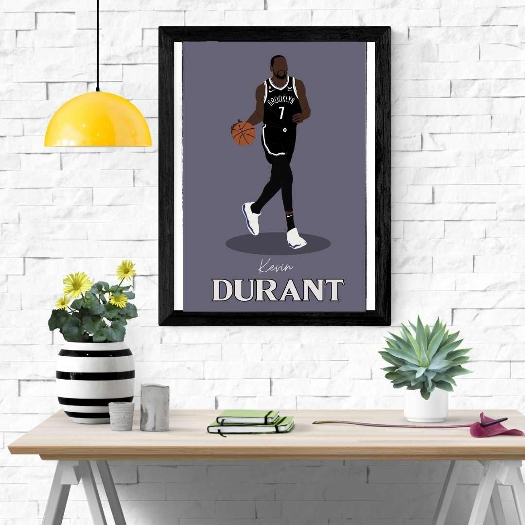 Kevin Durant Tasarım Çerçeve