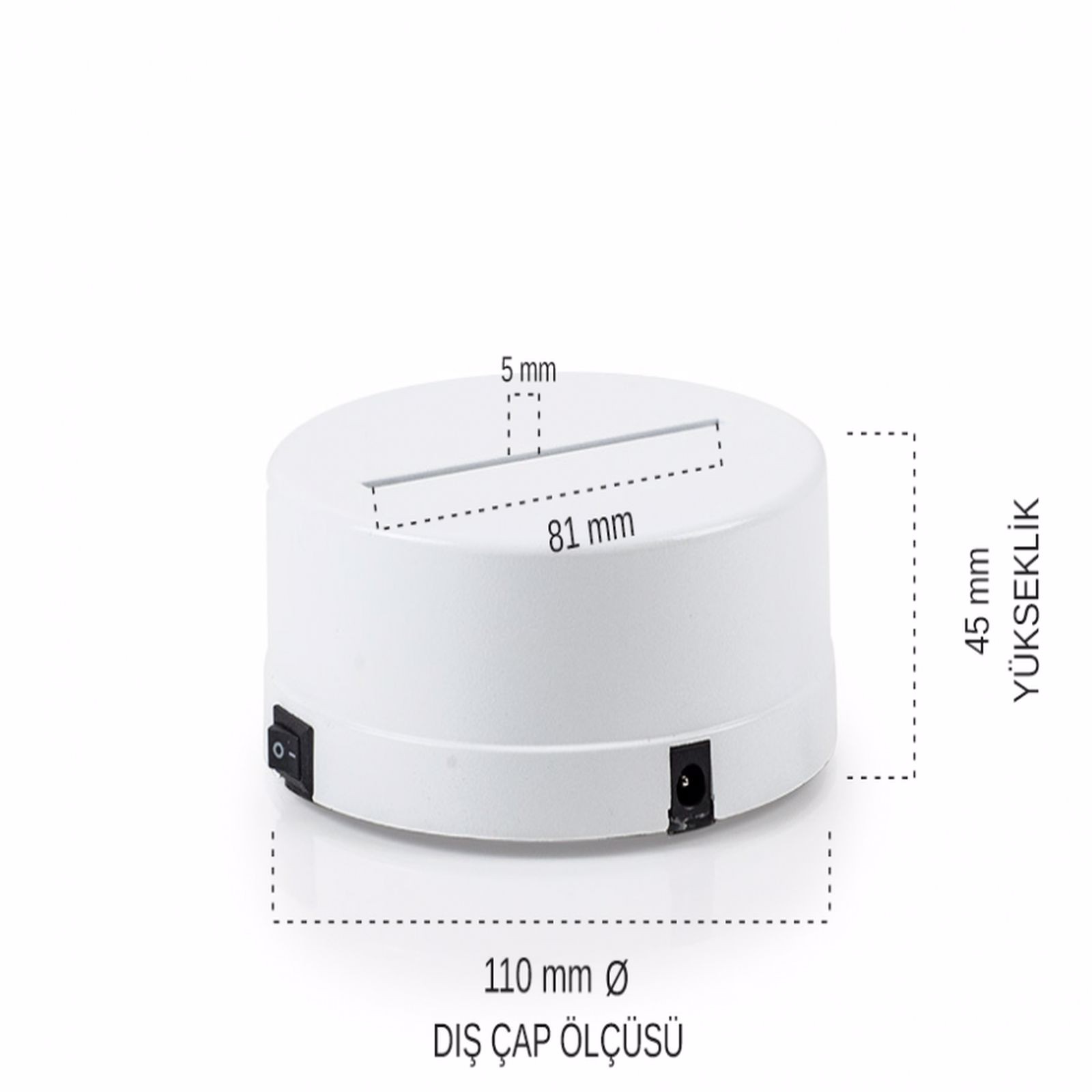 Fil 3D Led Gece Lambası