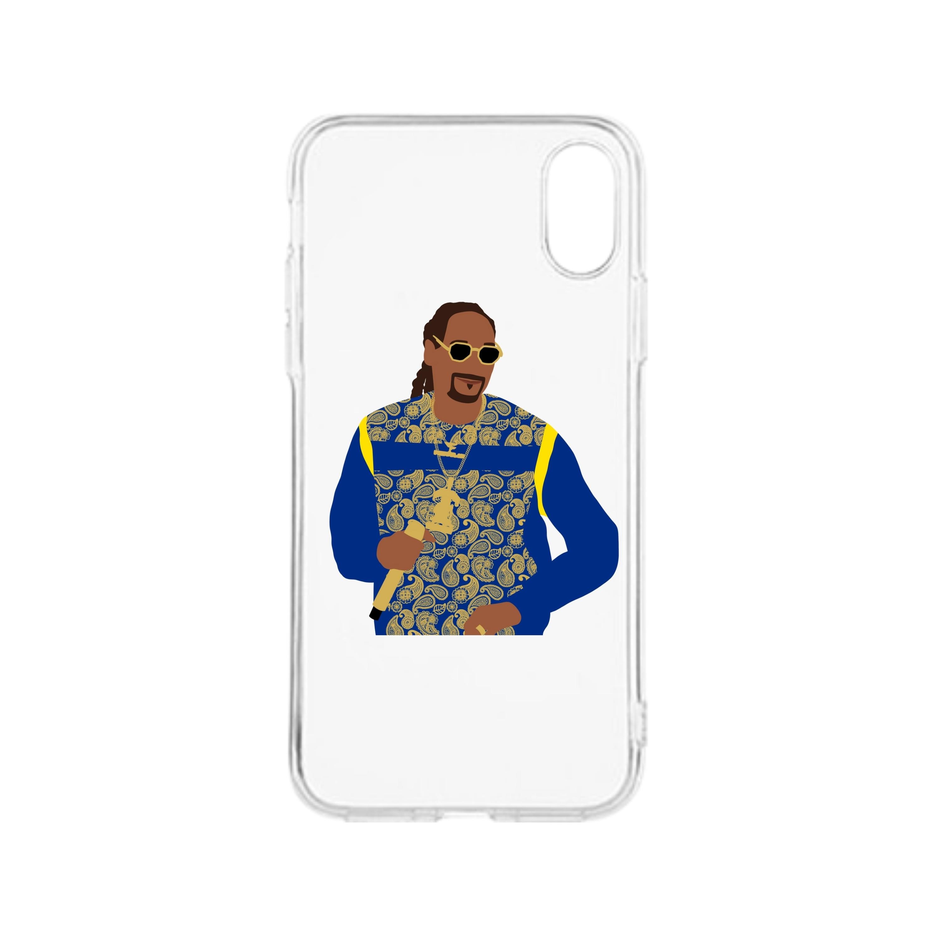 Snoop Dogg Blue Tasarım Telefon Kılıfı