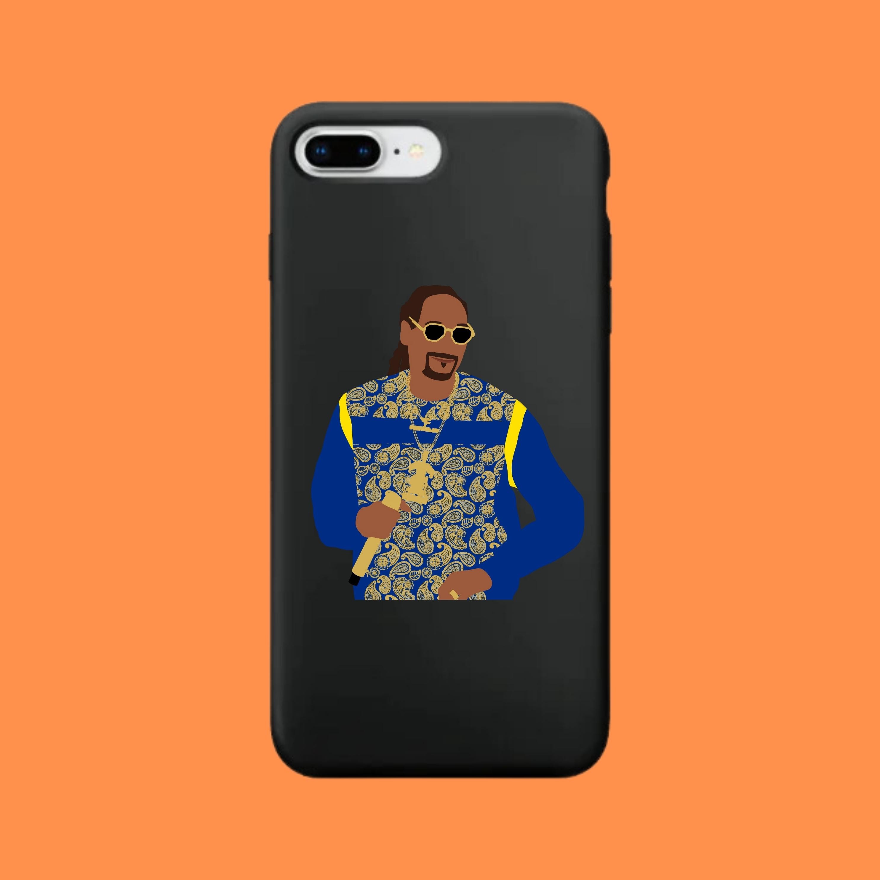 Snoop Dogg Blue Tasarım Telefon Kılıfı