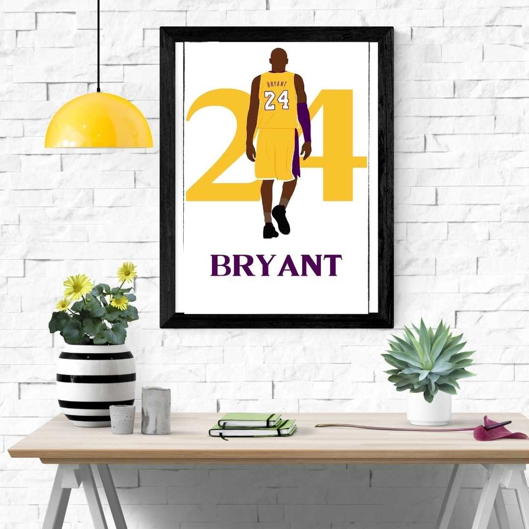 Kobe Bryant Tasarım Çerçeve