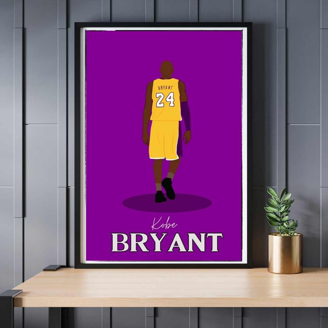 Kobe Bryant Tasarım Çerçeve - Standart