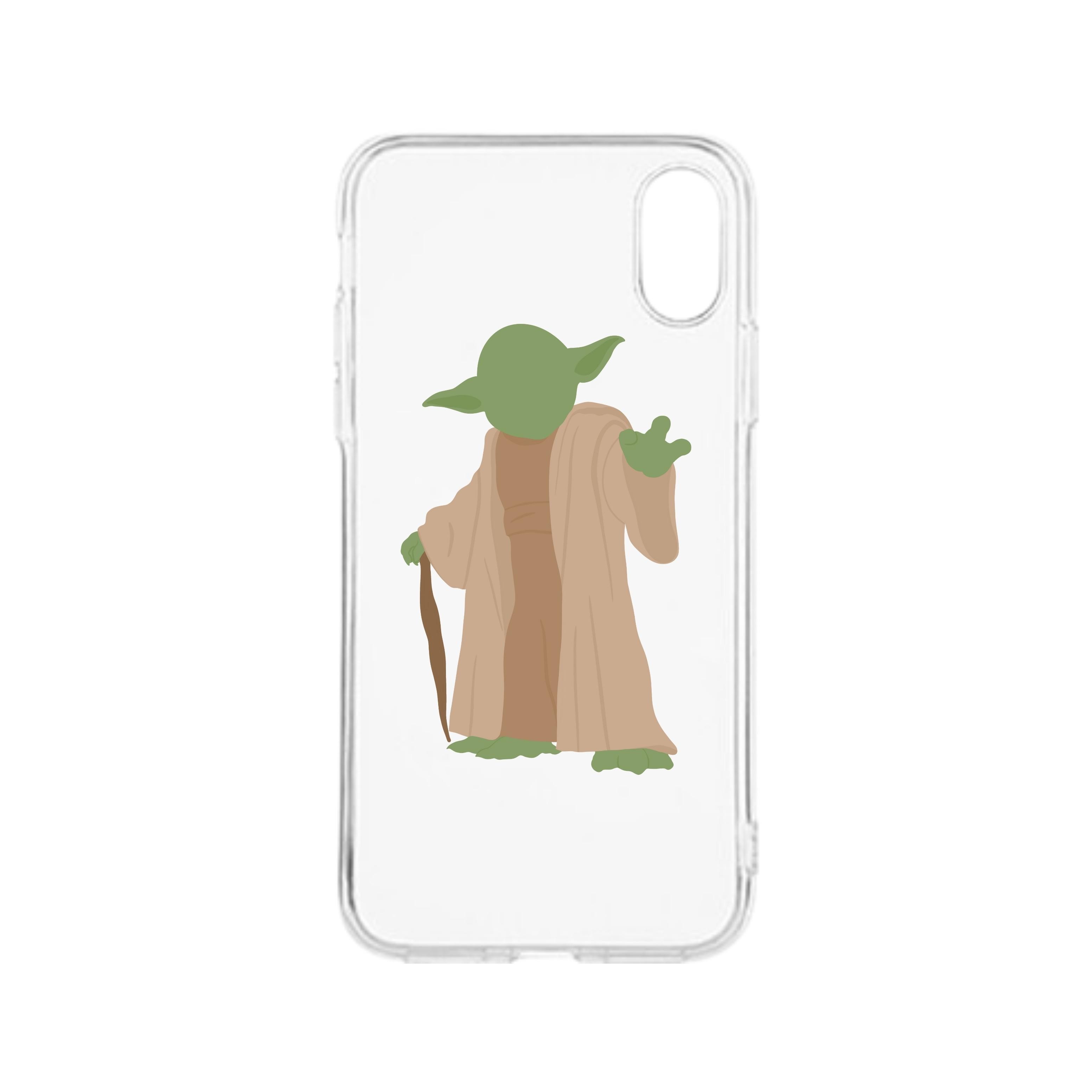 Star W. Yoda Tasarım Telefon Kılıfı