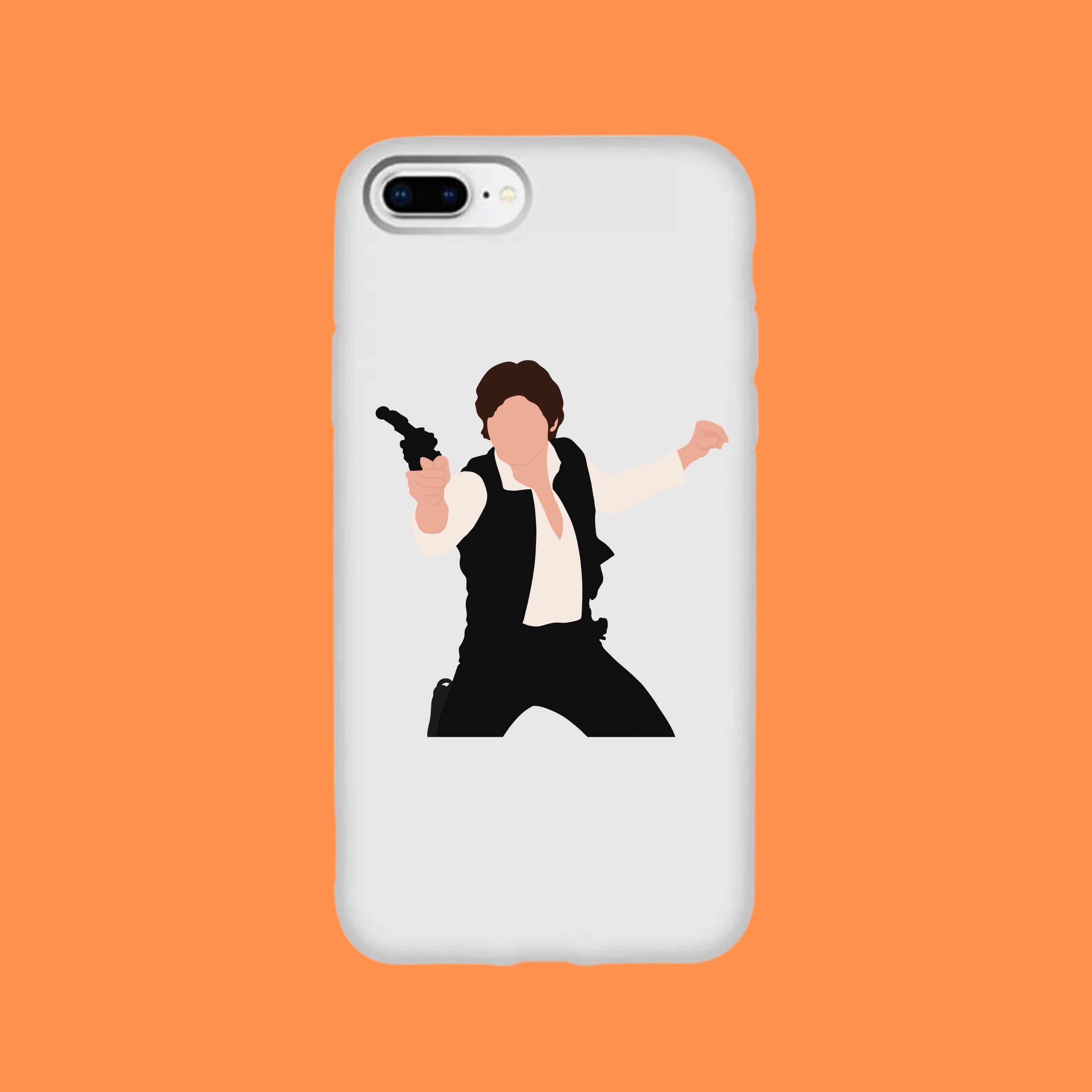 Star W. Han Solo Tasarım Telefon Kılıfı