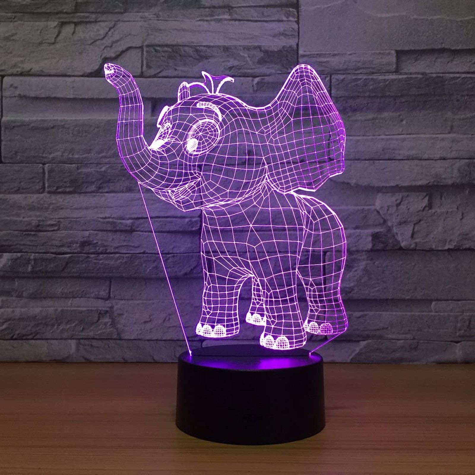 Fil 3D Led Gece Lambası