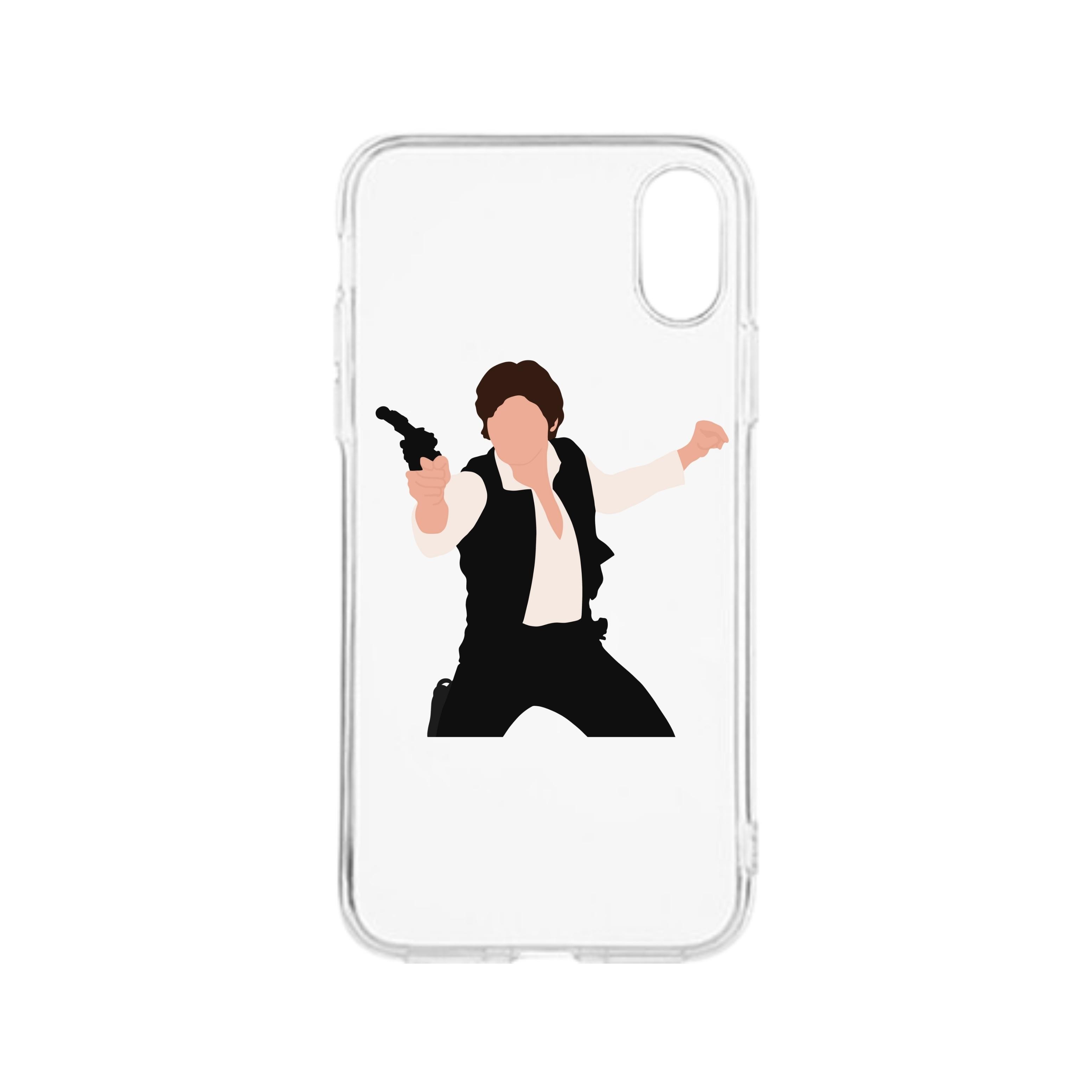 Star W. Han Solo Tasarım Telefon Kılıfı