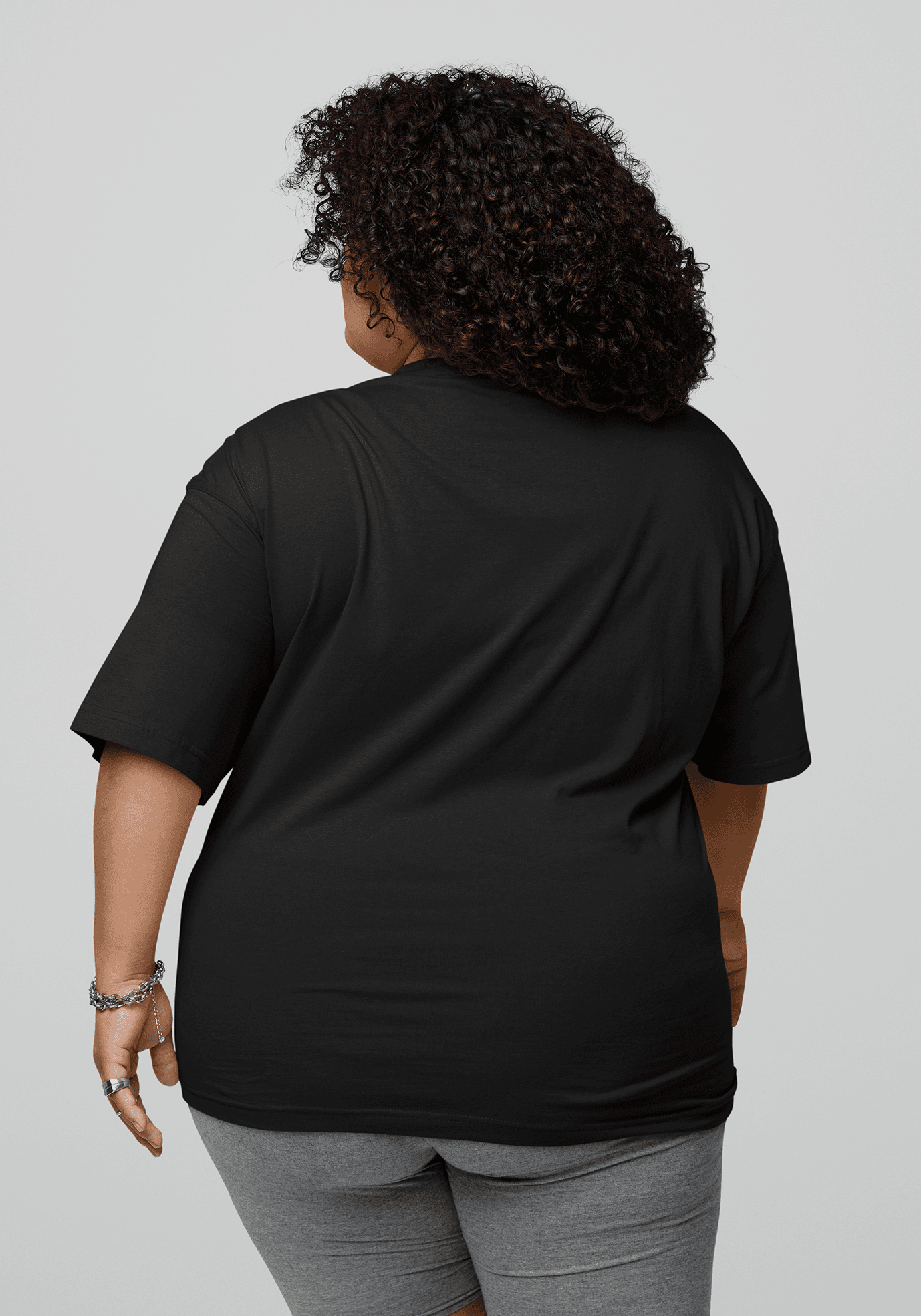 Los Angels  Oversize Baskılı Tişört