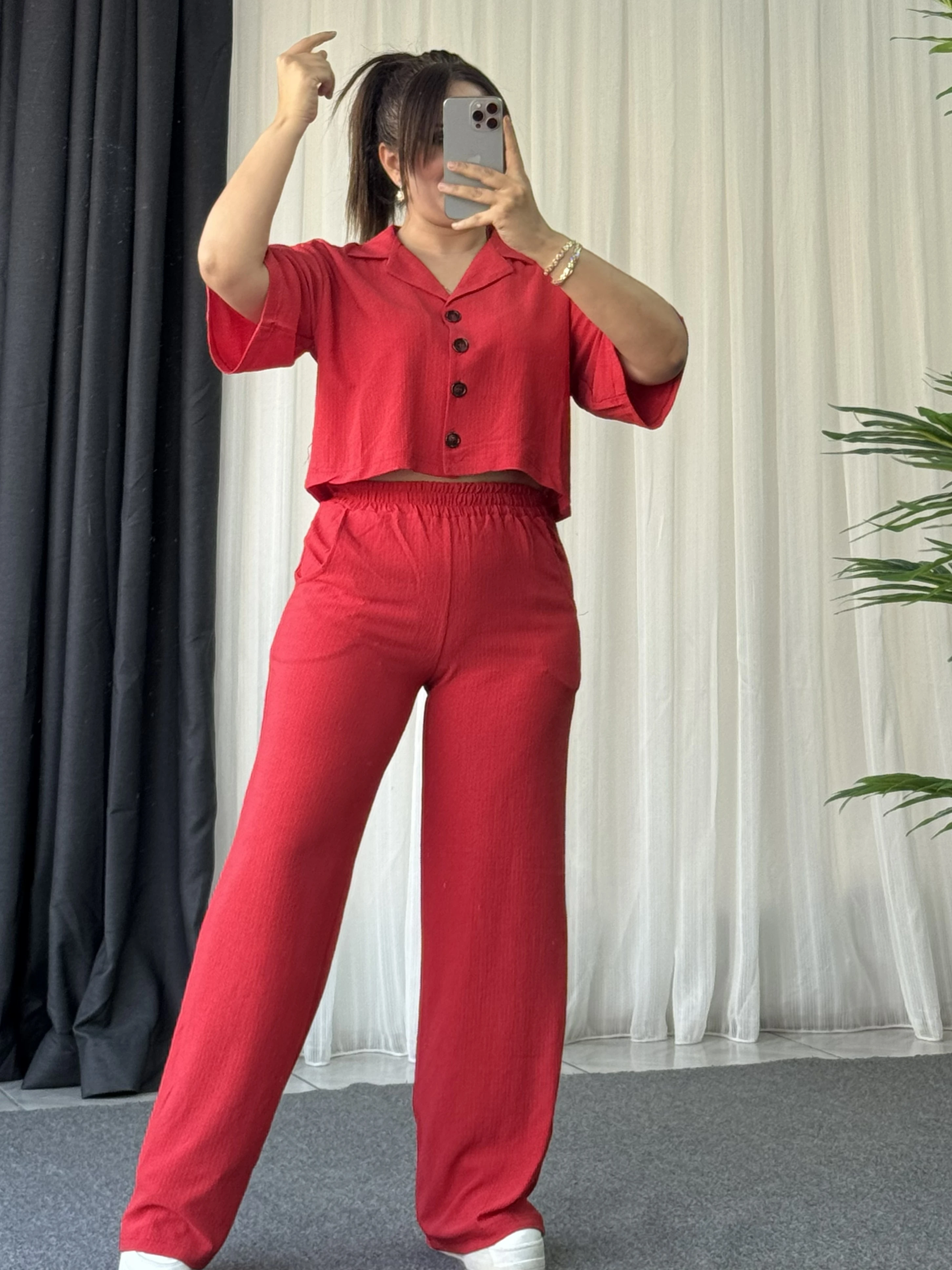 KIRIMIZI İKİLİ TAKIM 