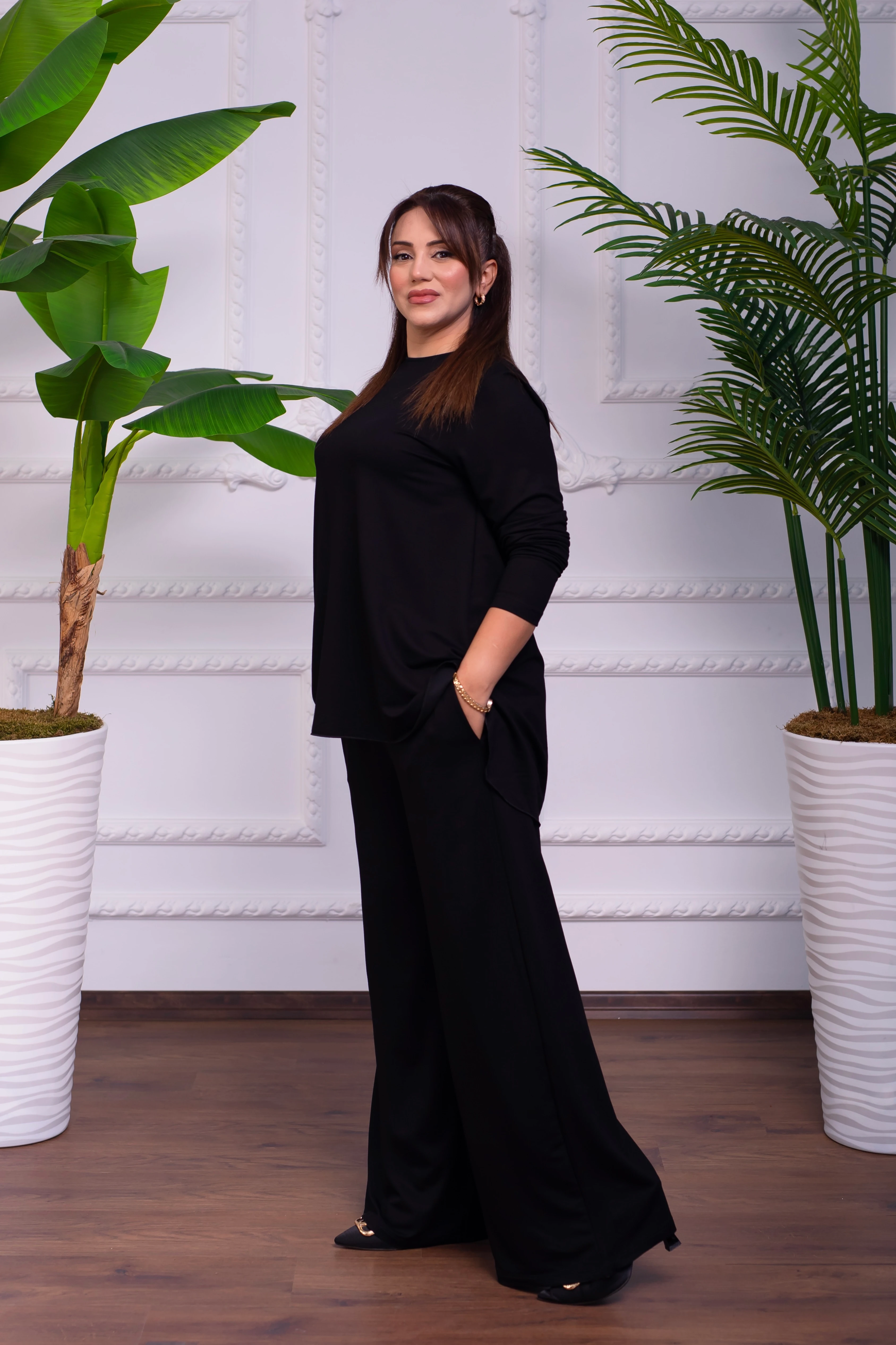 SİYAH İKİLİ TAKIM 