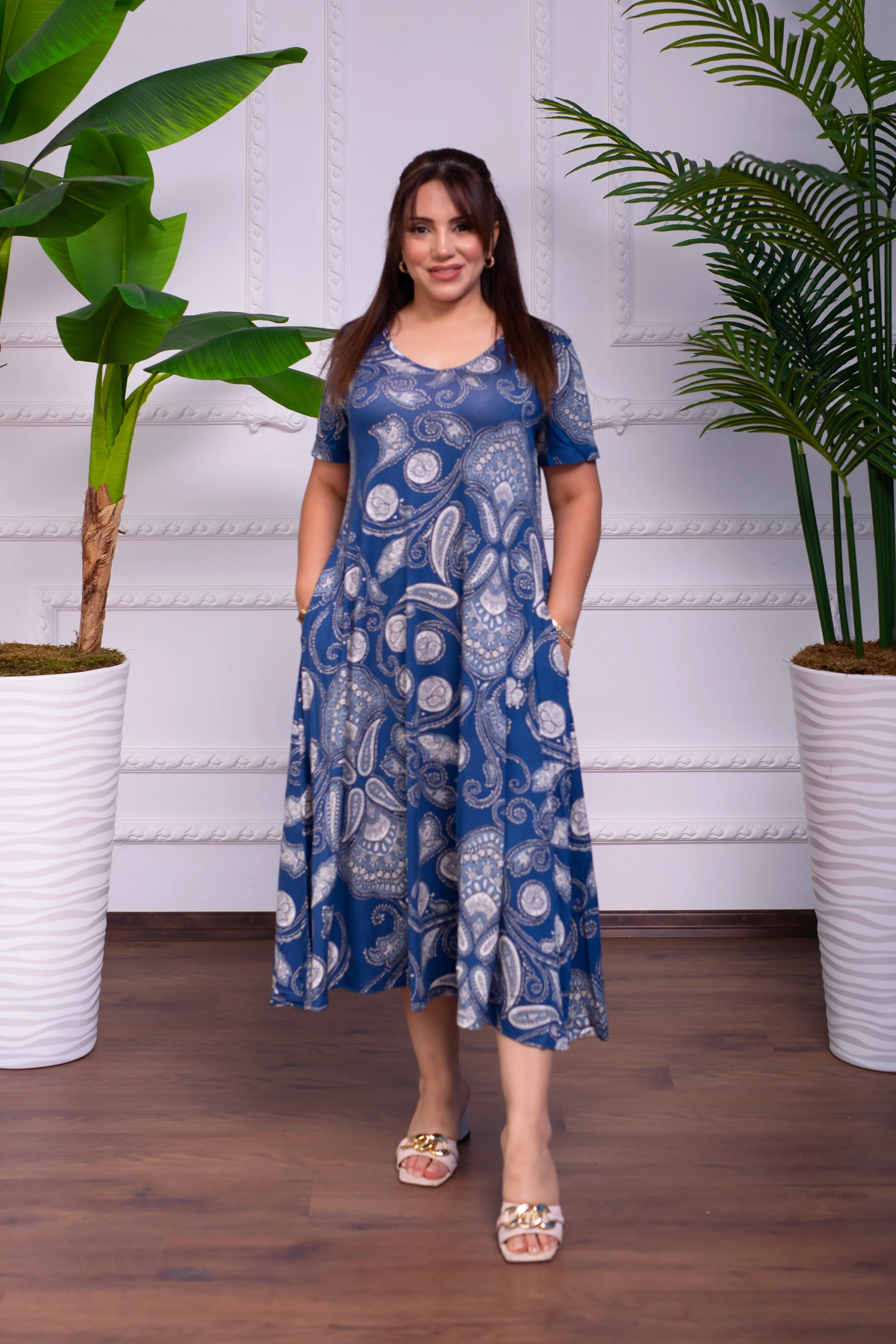 PENYE MİDİ ELBİSE