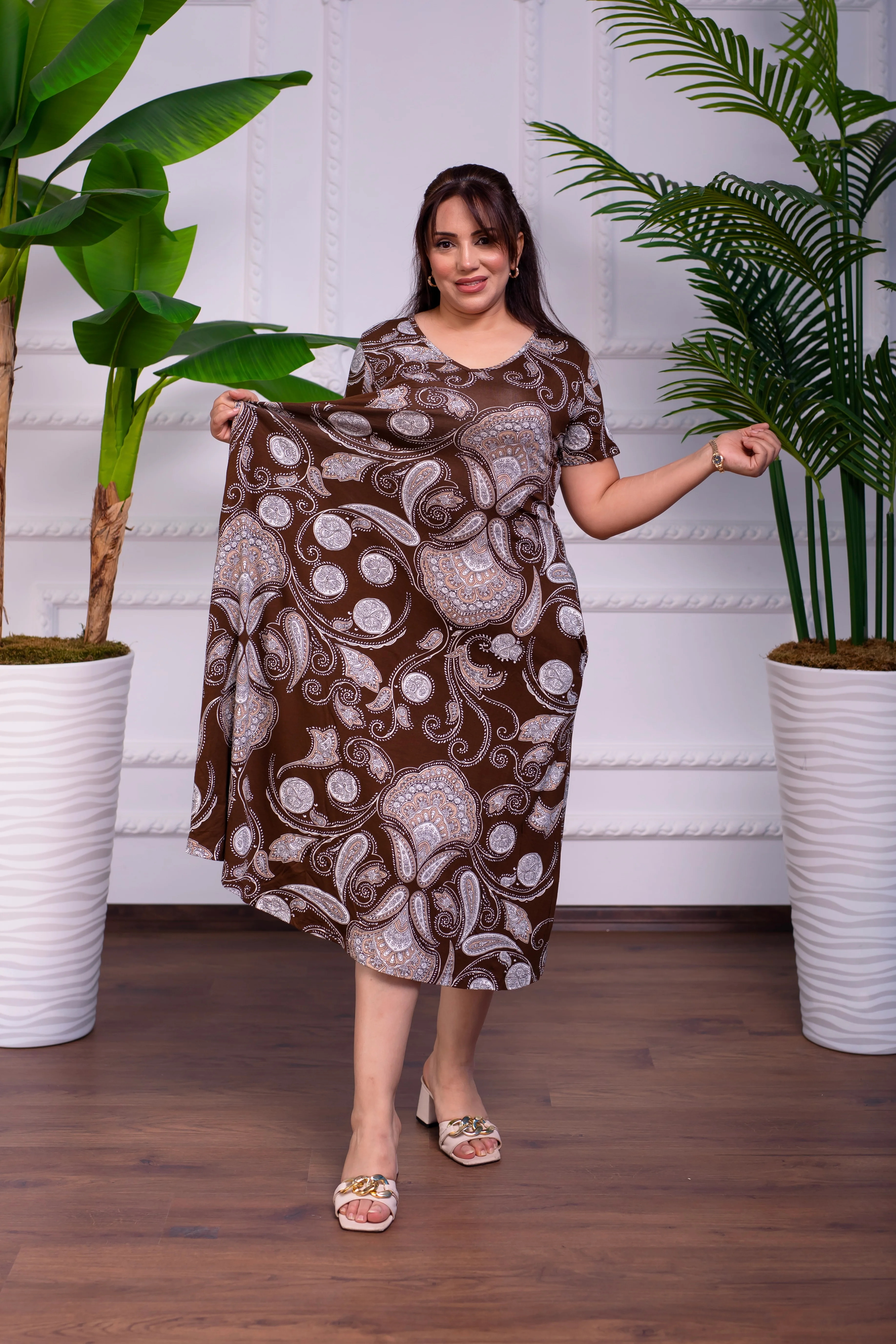 MİDİ BOY  PENYE ELBİSE