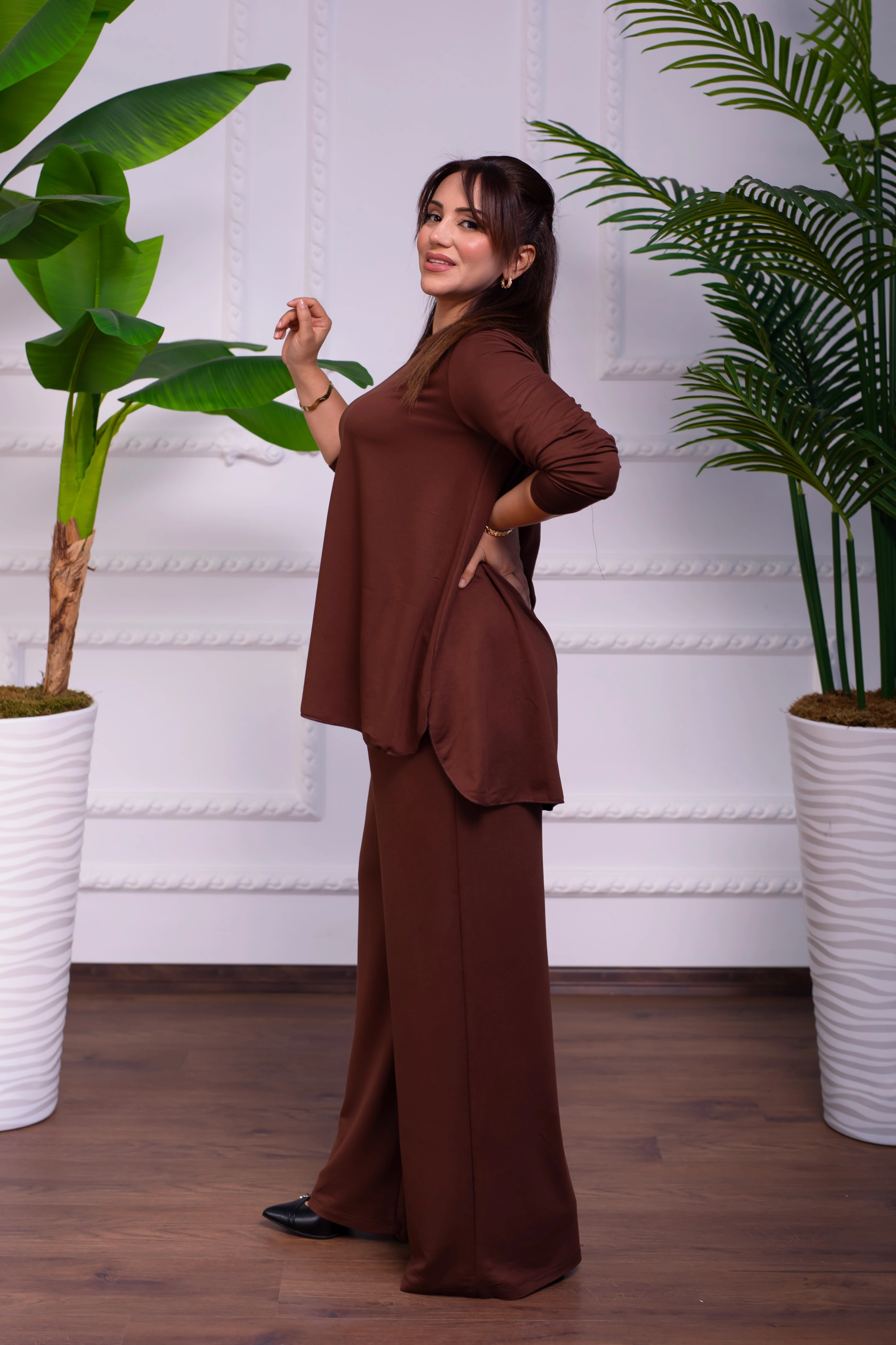 KAHVERENGİ İKİLİ TAKIM 