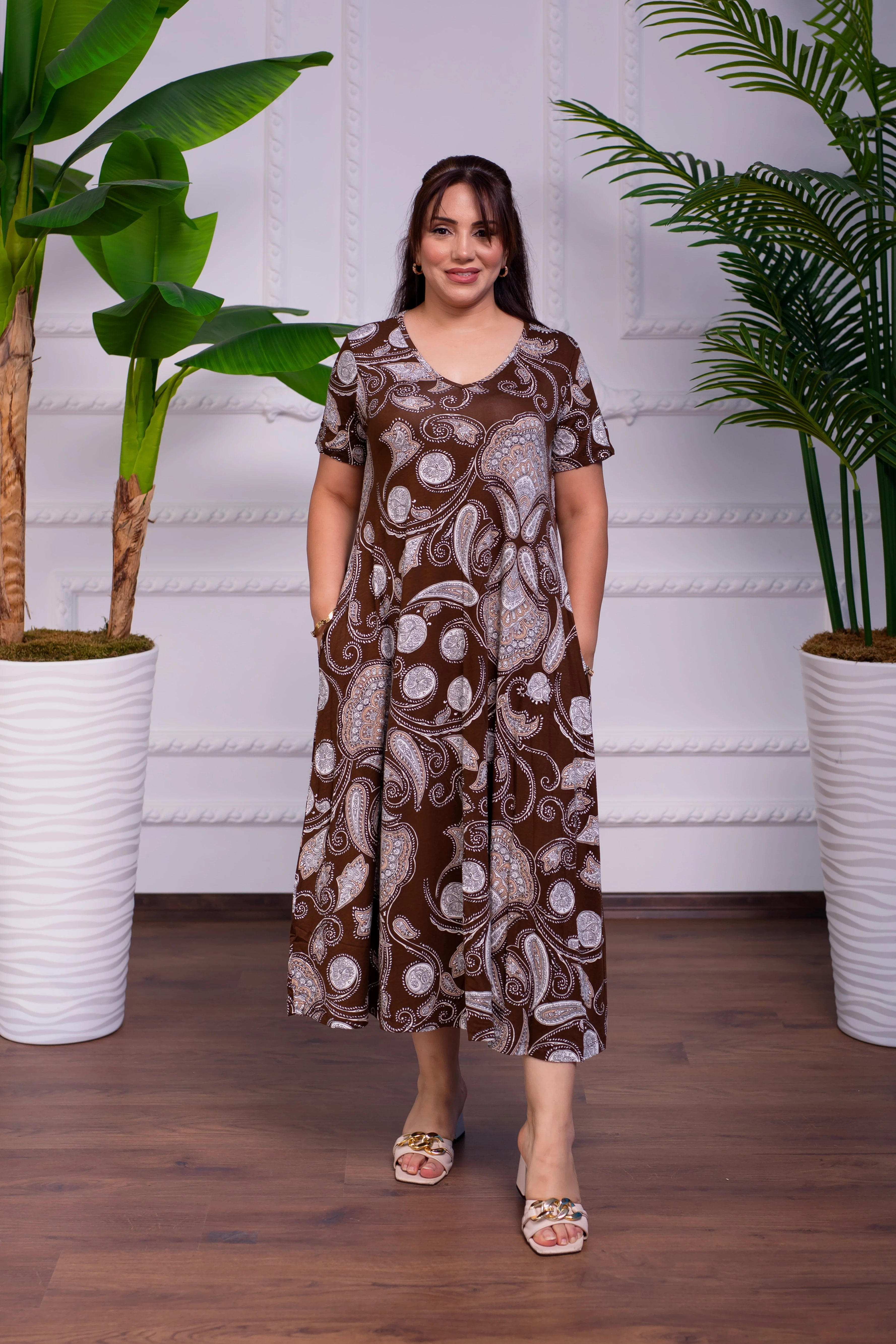 MİDİ BOY  PENYE ELBİSE