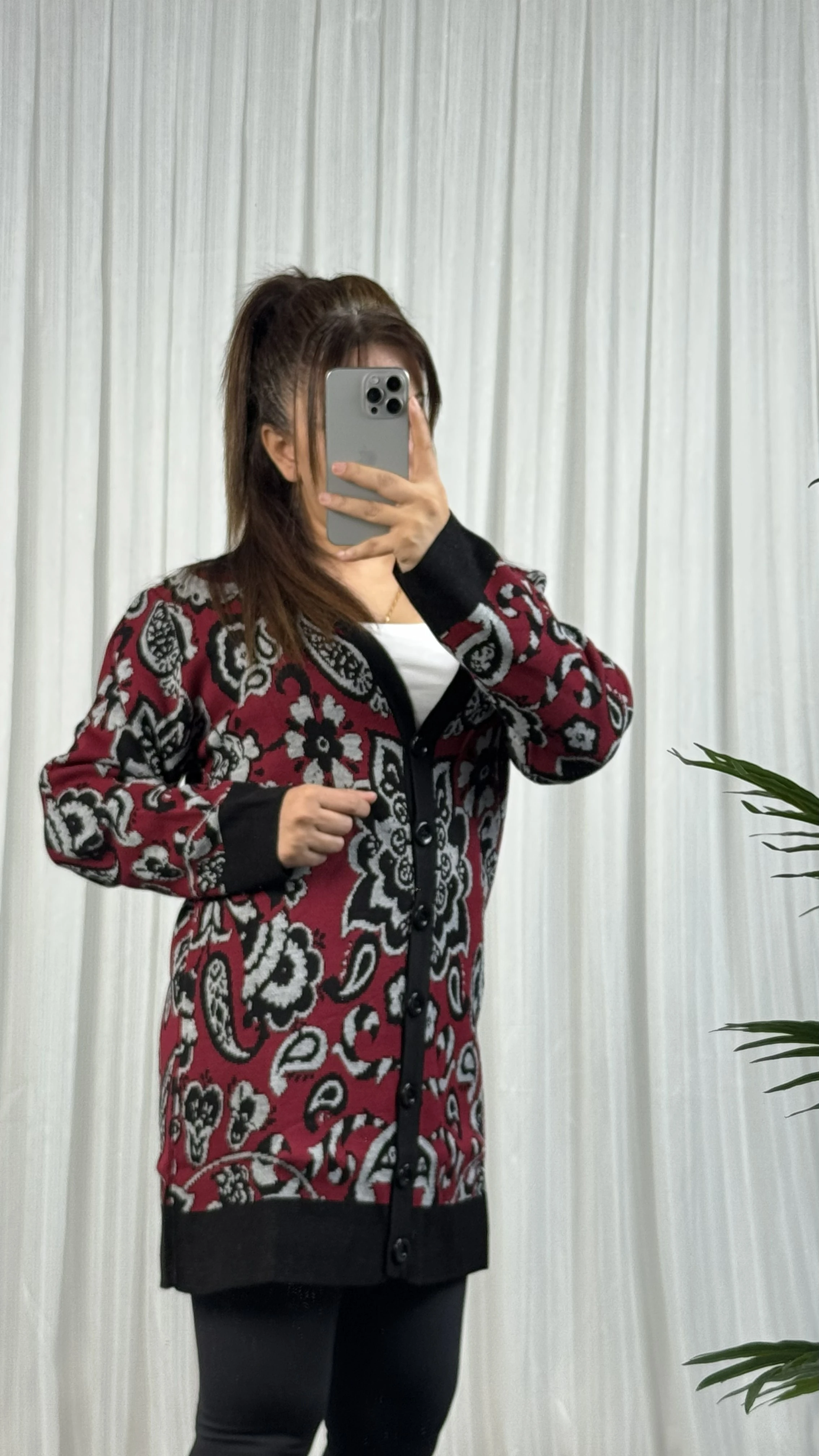 TRİKO DÜĞMELİ TUNİK HIRKA