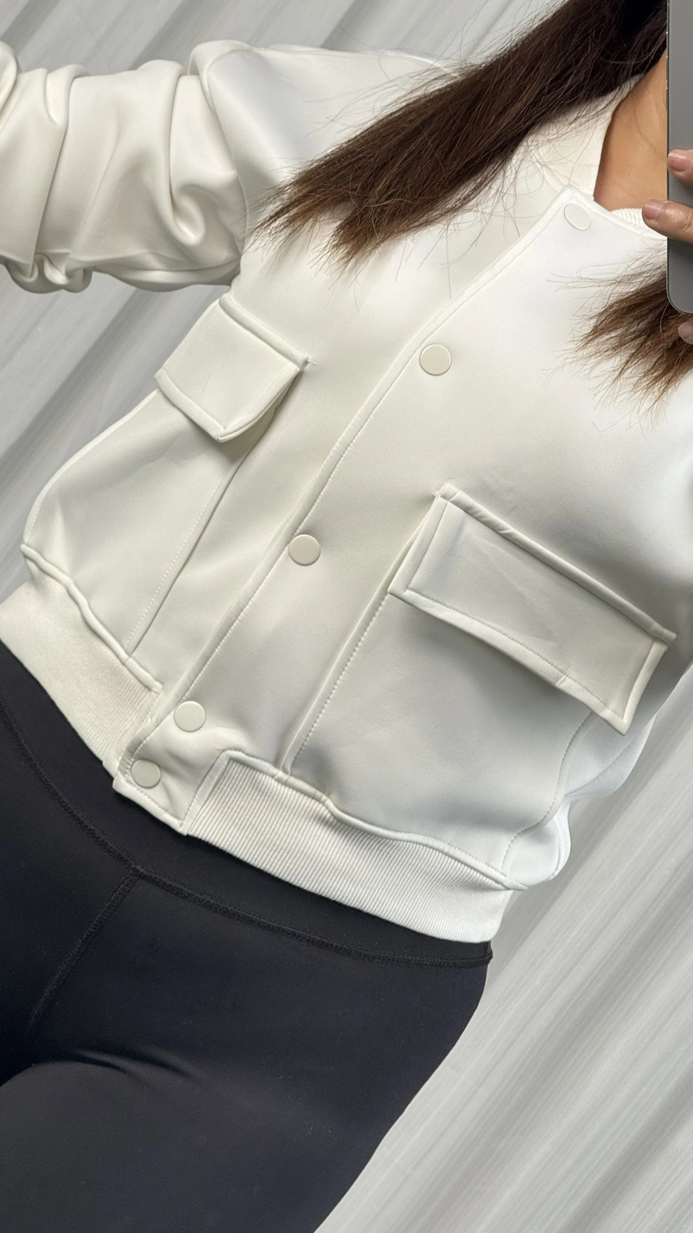  SCUBA KUMAŞ BOMBER CEKET 