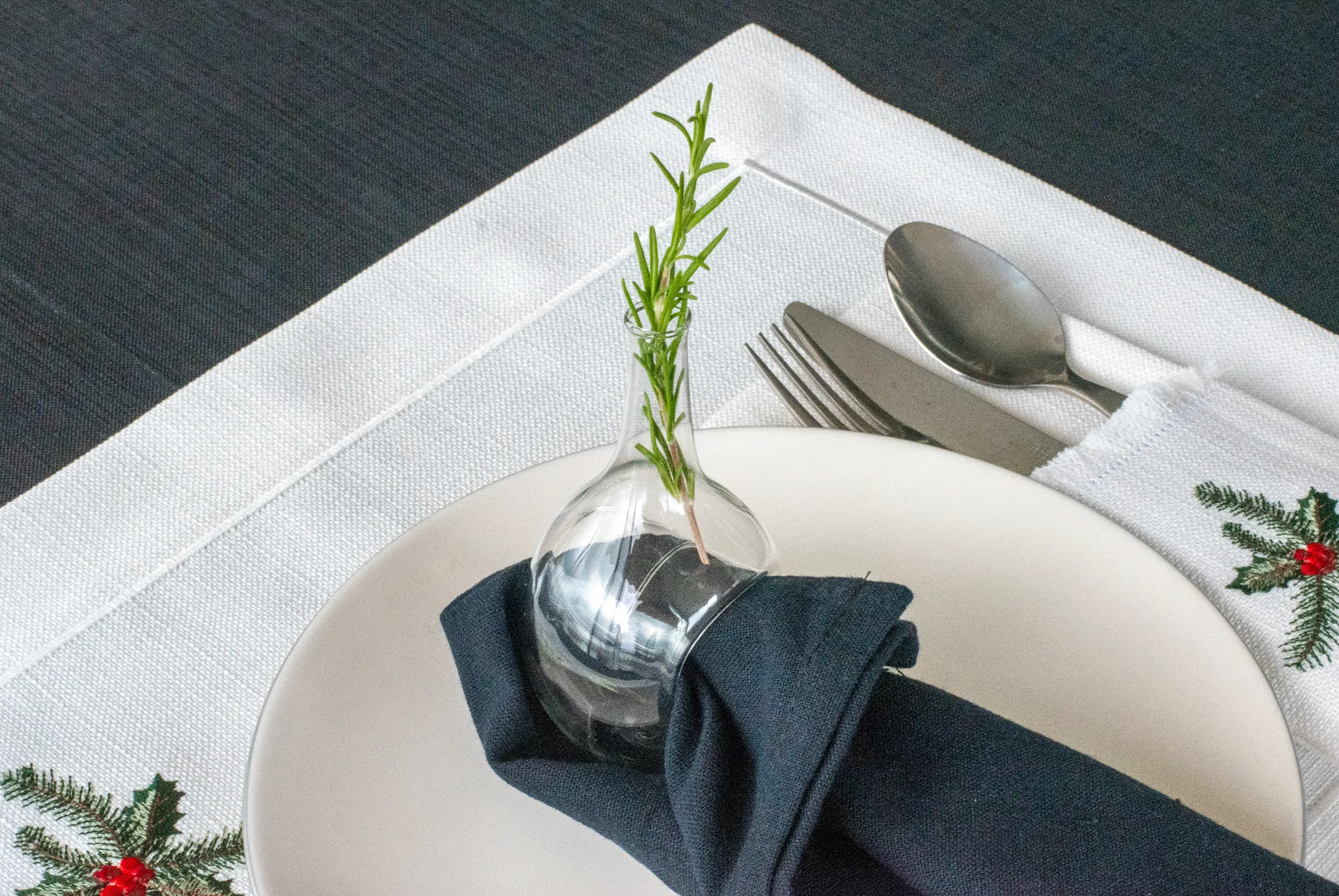 Halo Cam Peçete Yüzüğü Seti 