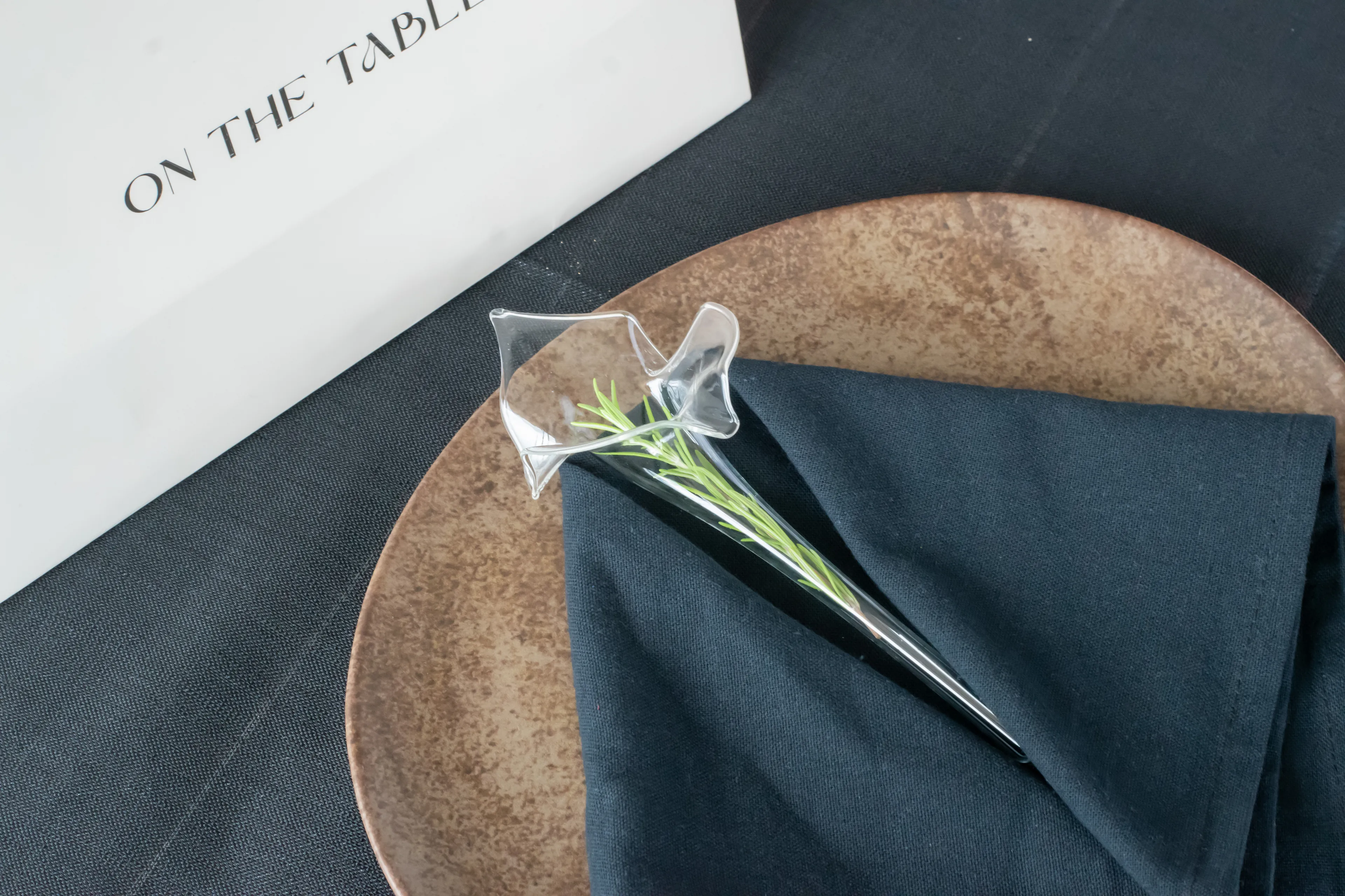 Silis Cam Peçete Yüzüğü Seti