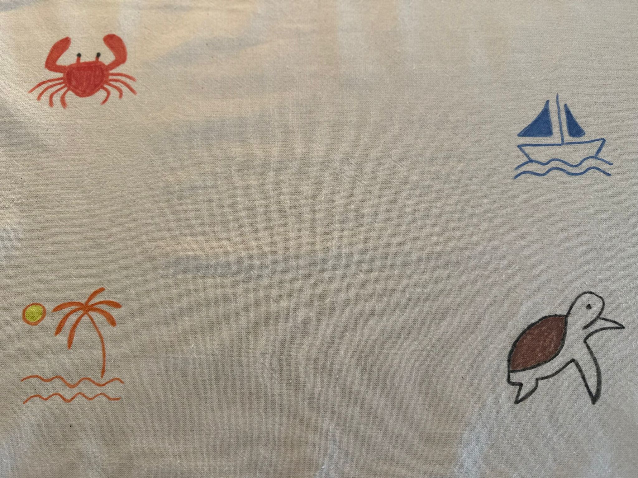 Doodles Collection - Sea & Sun amerikan servis