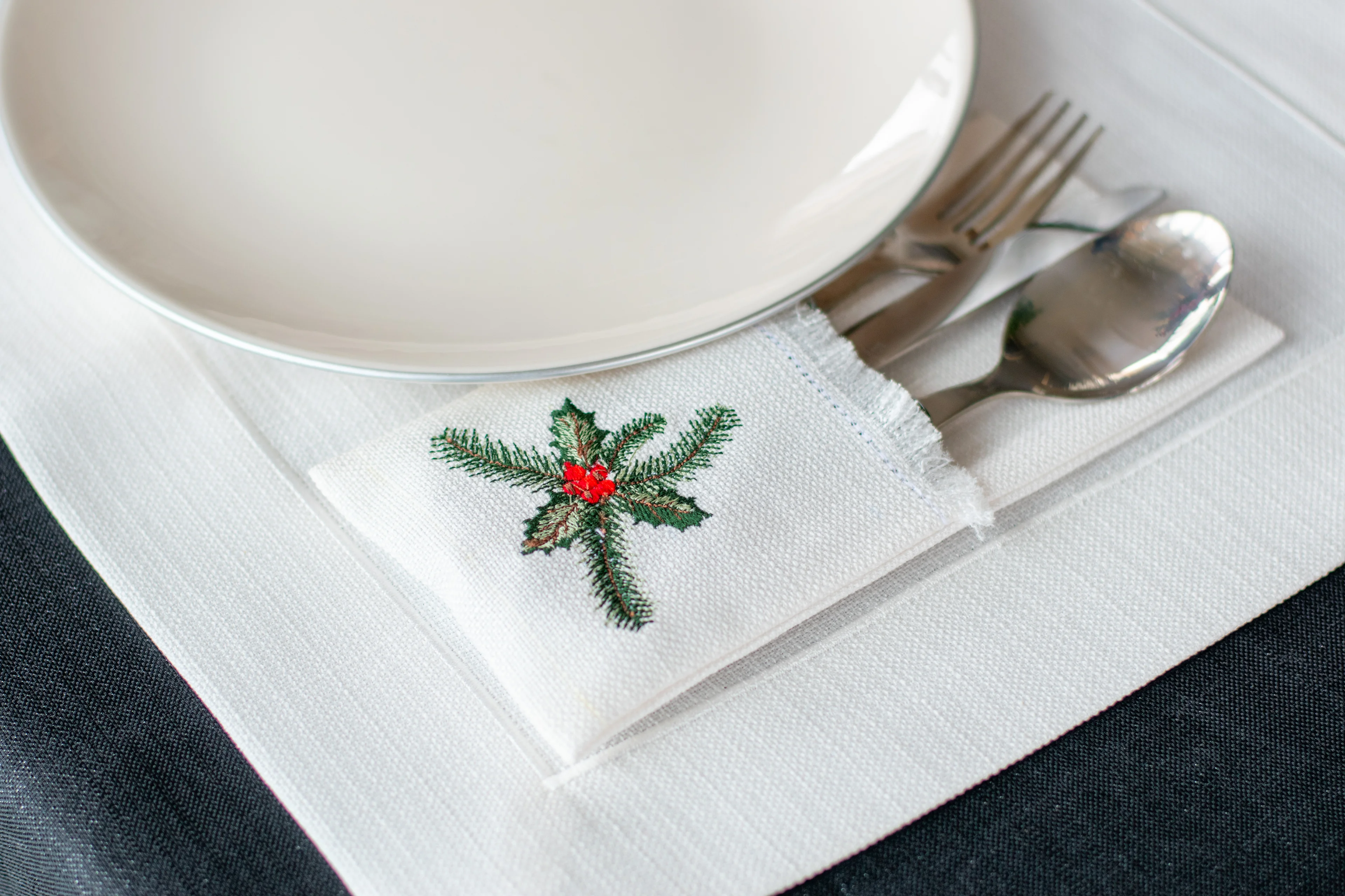 Ceremony Flower Amerikan Servis & Kaşıklık 1+1 