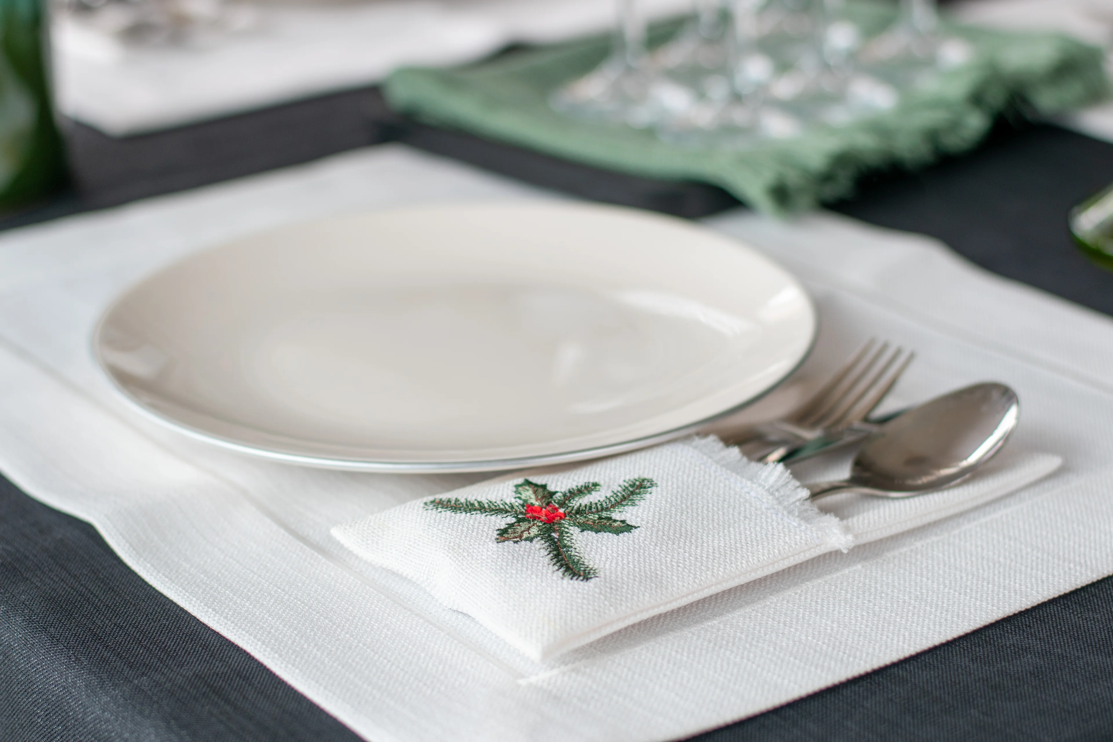 Ceremony Flower Amerikan Servis & Kaşıklık 1+1 