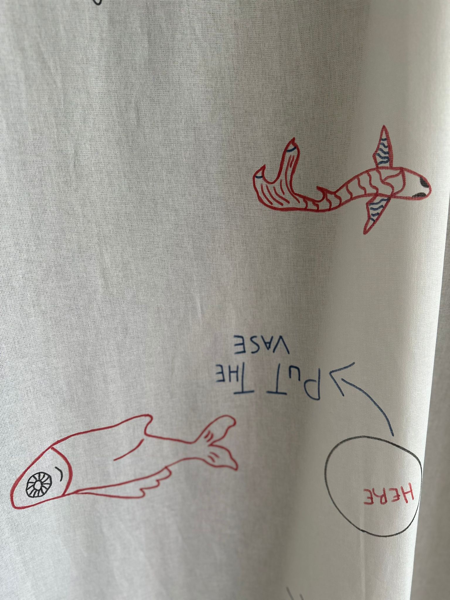 Doodles Collection - Mix & Match Masa Örtüsü
