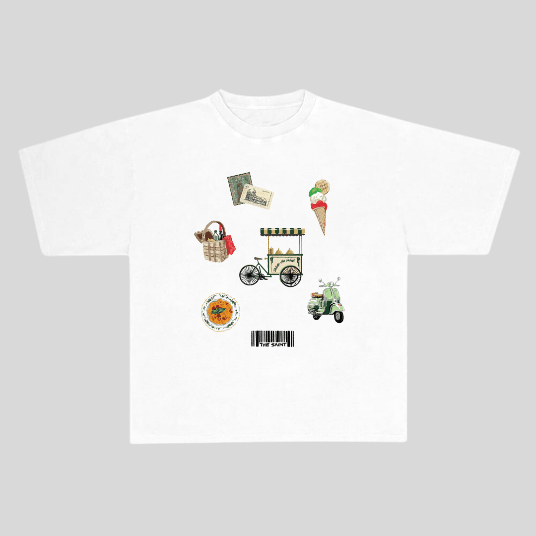Italy Oversize T-shirt
