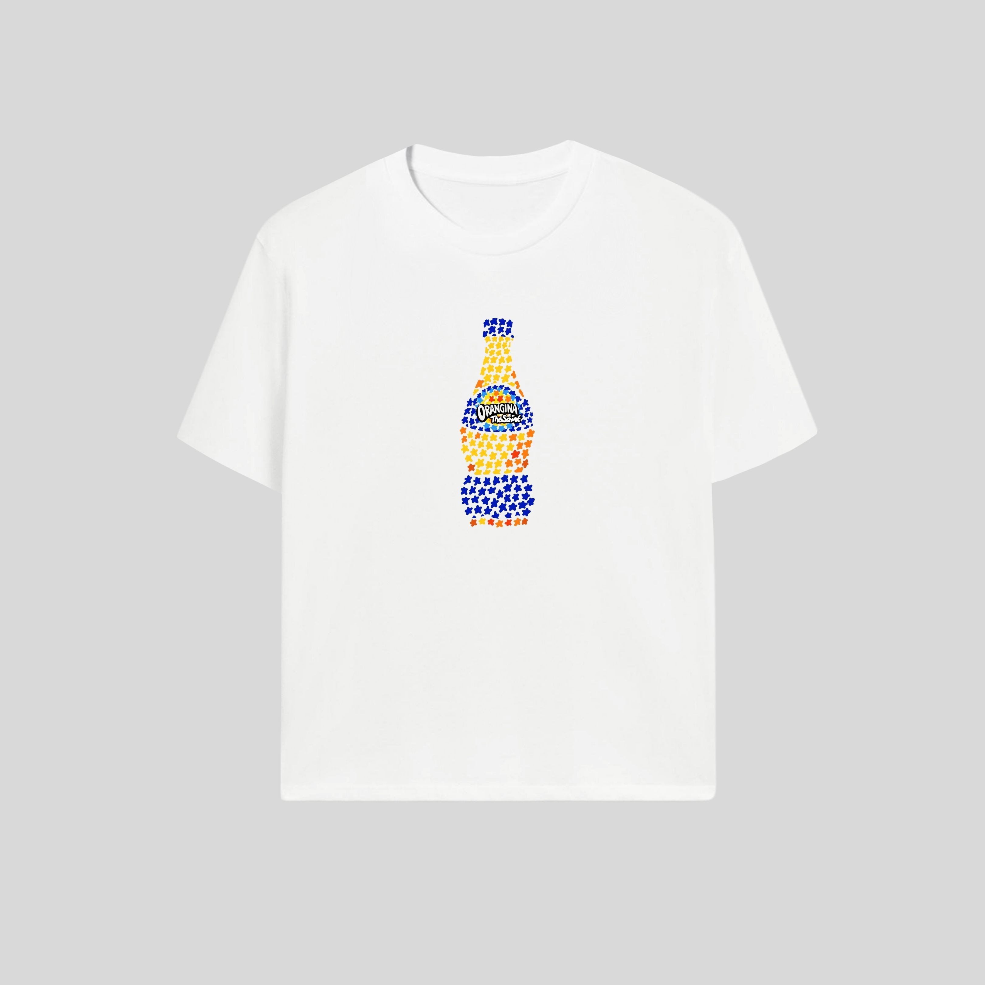 Orange Regular Fit T-shirt
