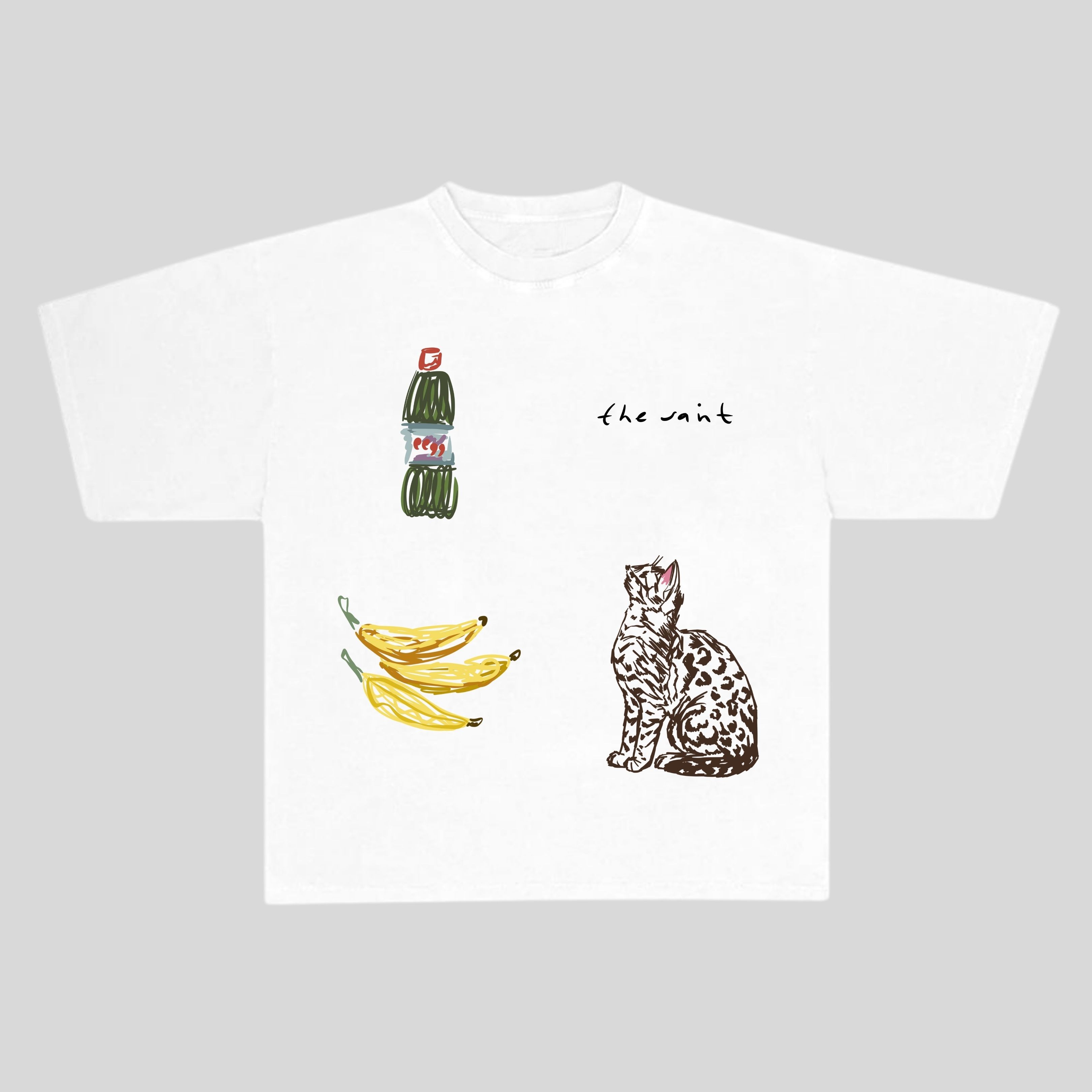 Spring Water Overesize T-shirt