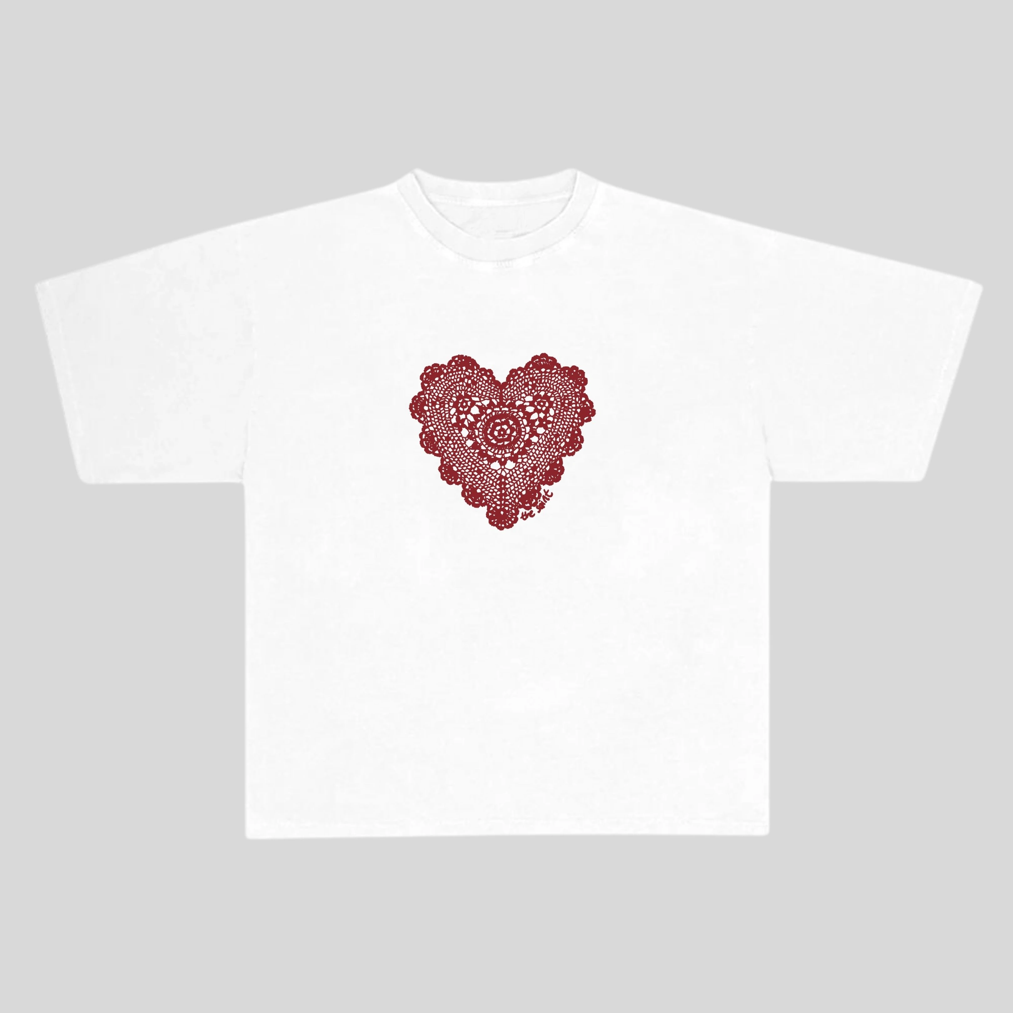 Dantel Oversize T-shirt