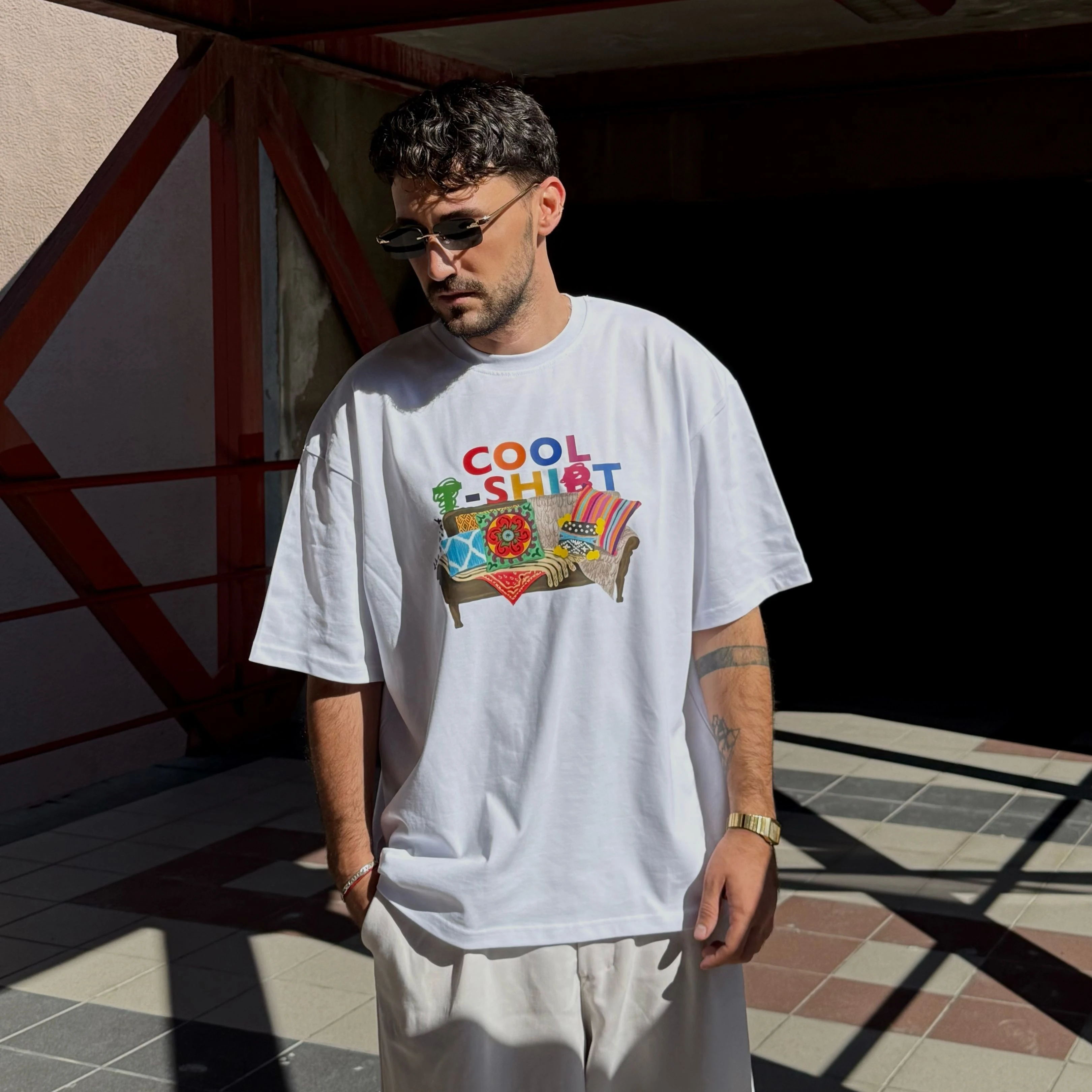 Cool-Shirt Oversize T-shirt