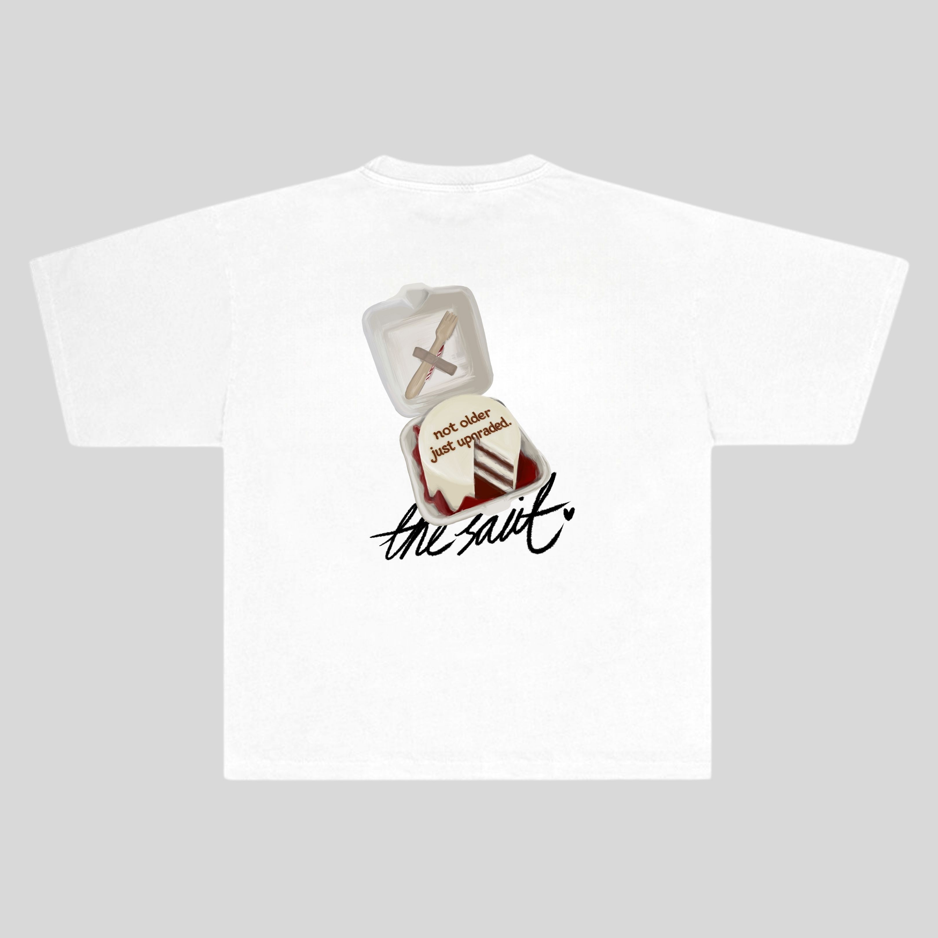 Birthday Cake Oversize T-shirt