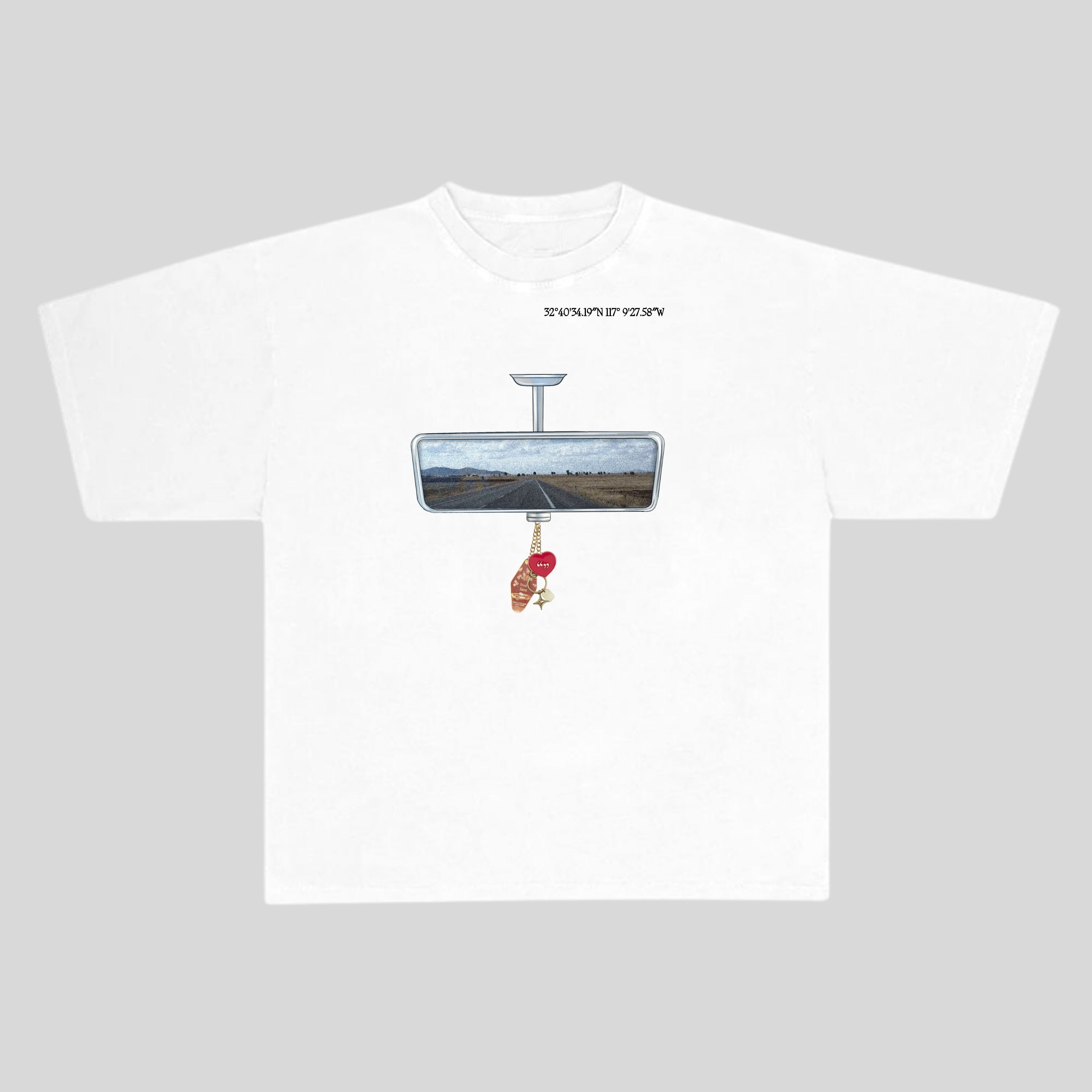 Rearview Mirror Oversize T-shirt