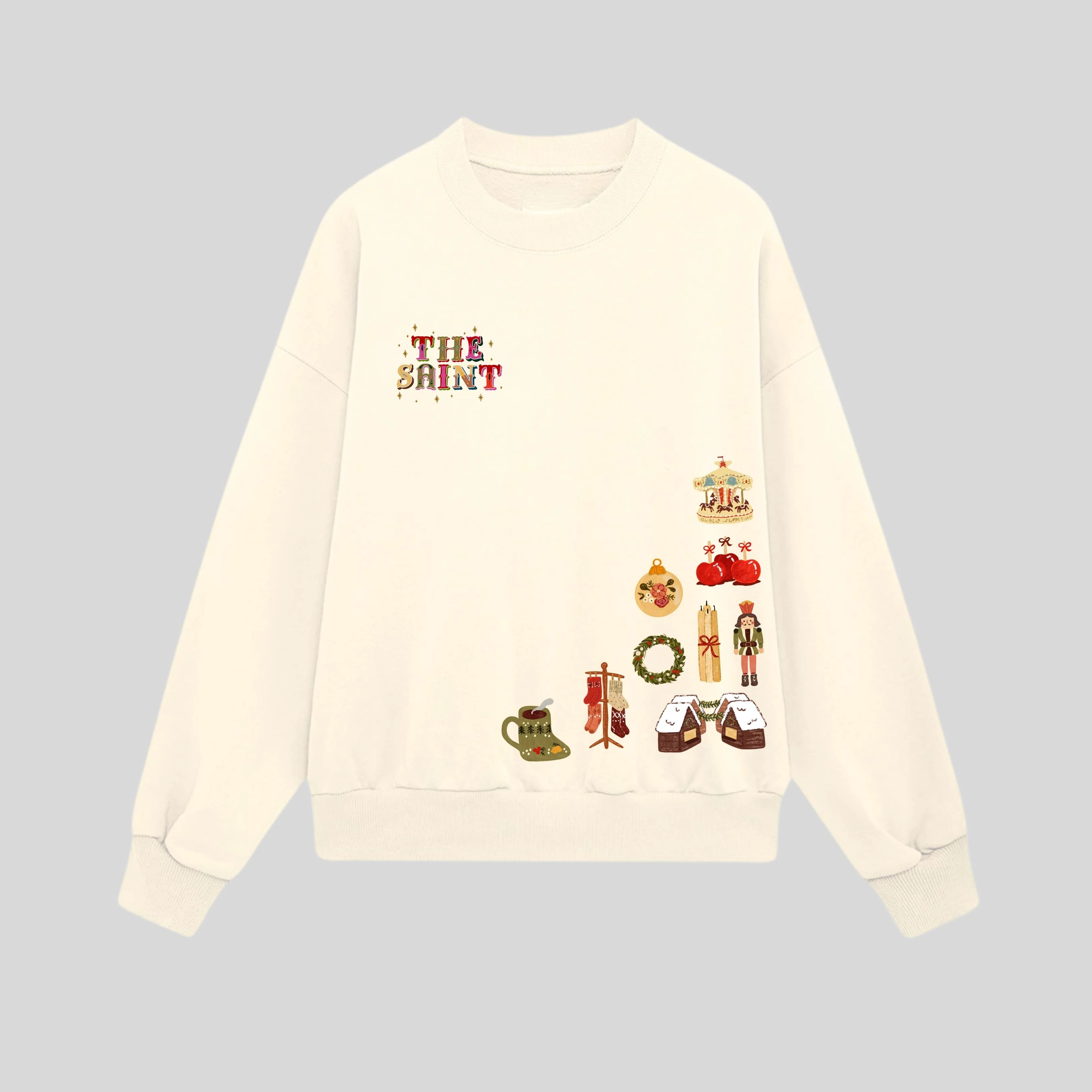 Little Things Oversize Sweatshirt