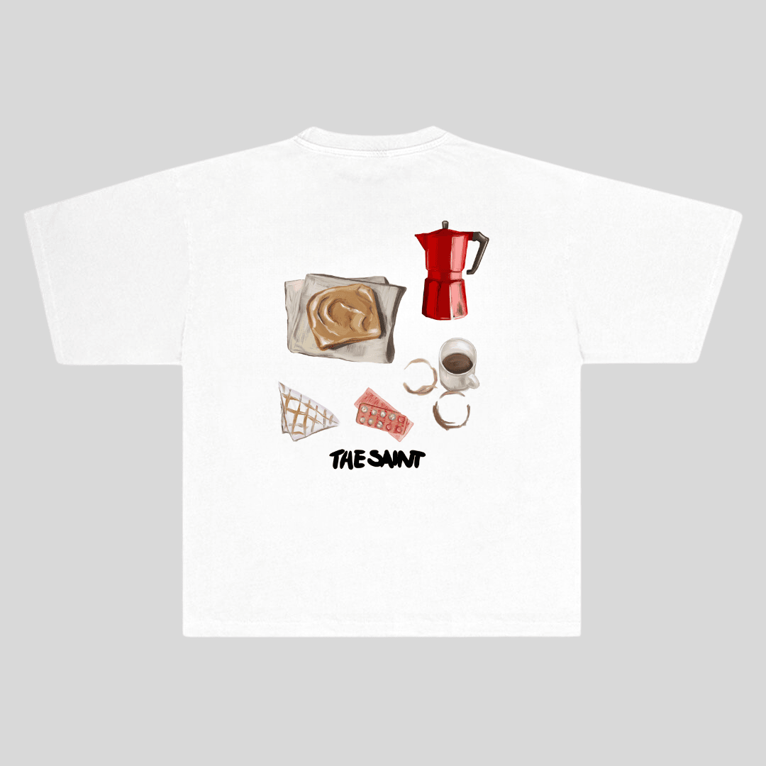 Hangover Breakfast Oversize T-shirt