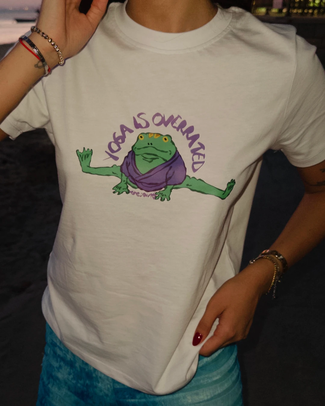 Yoga Regular Fit T-shirt