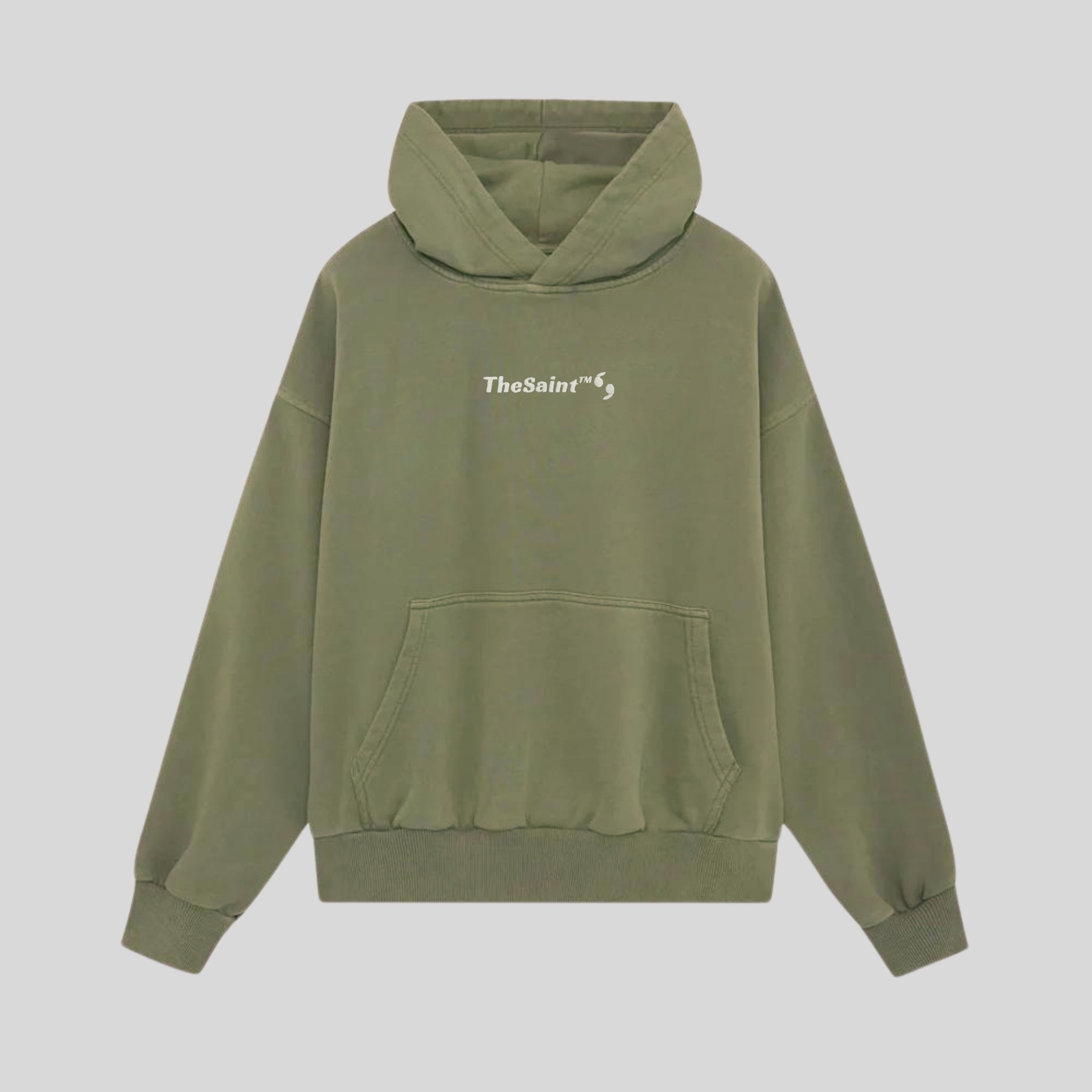 Studio Thesaint Haki Hoodie