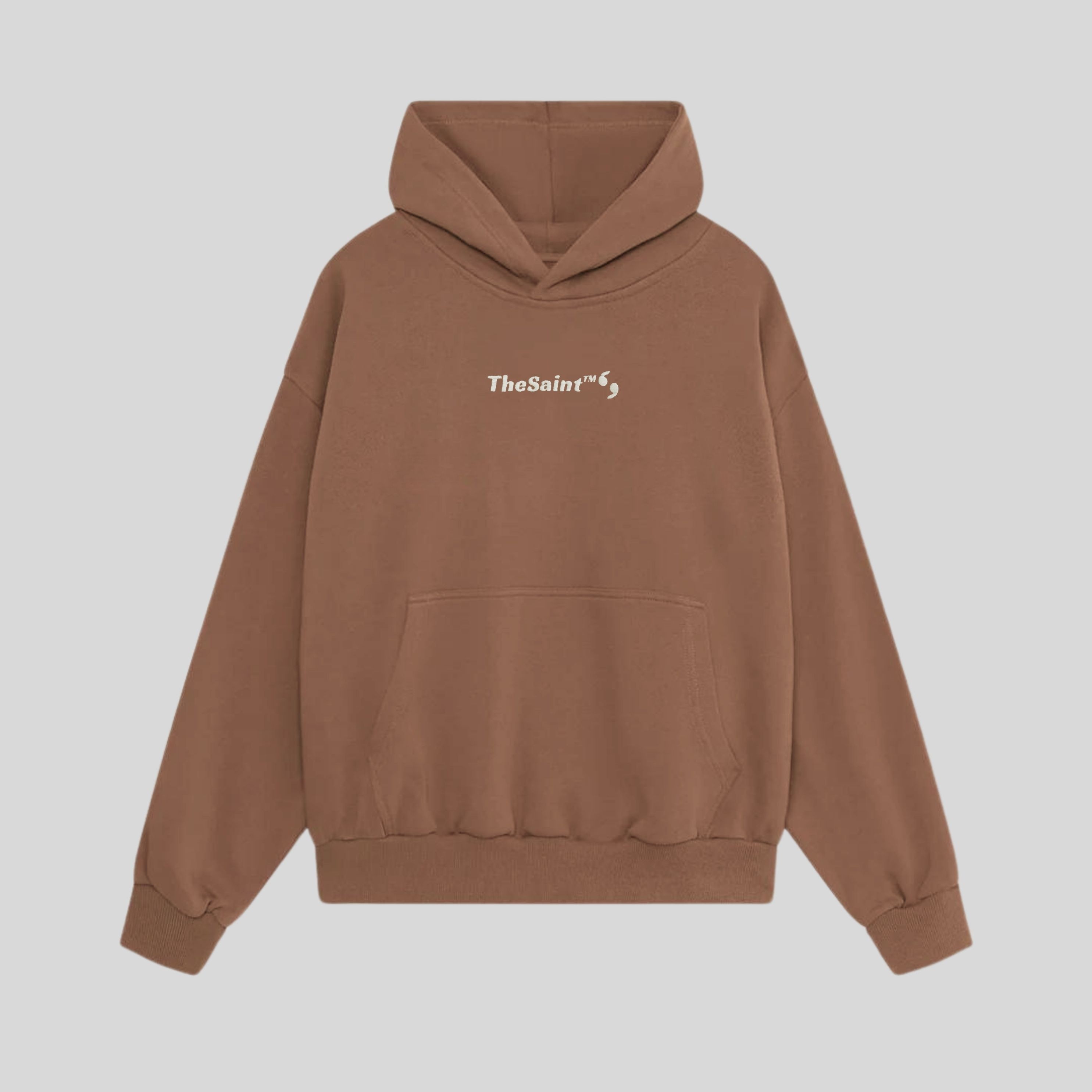 Studio Thesaint Kahverengi Hoodie